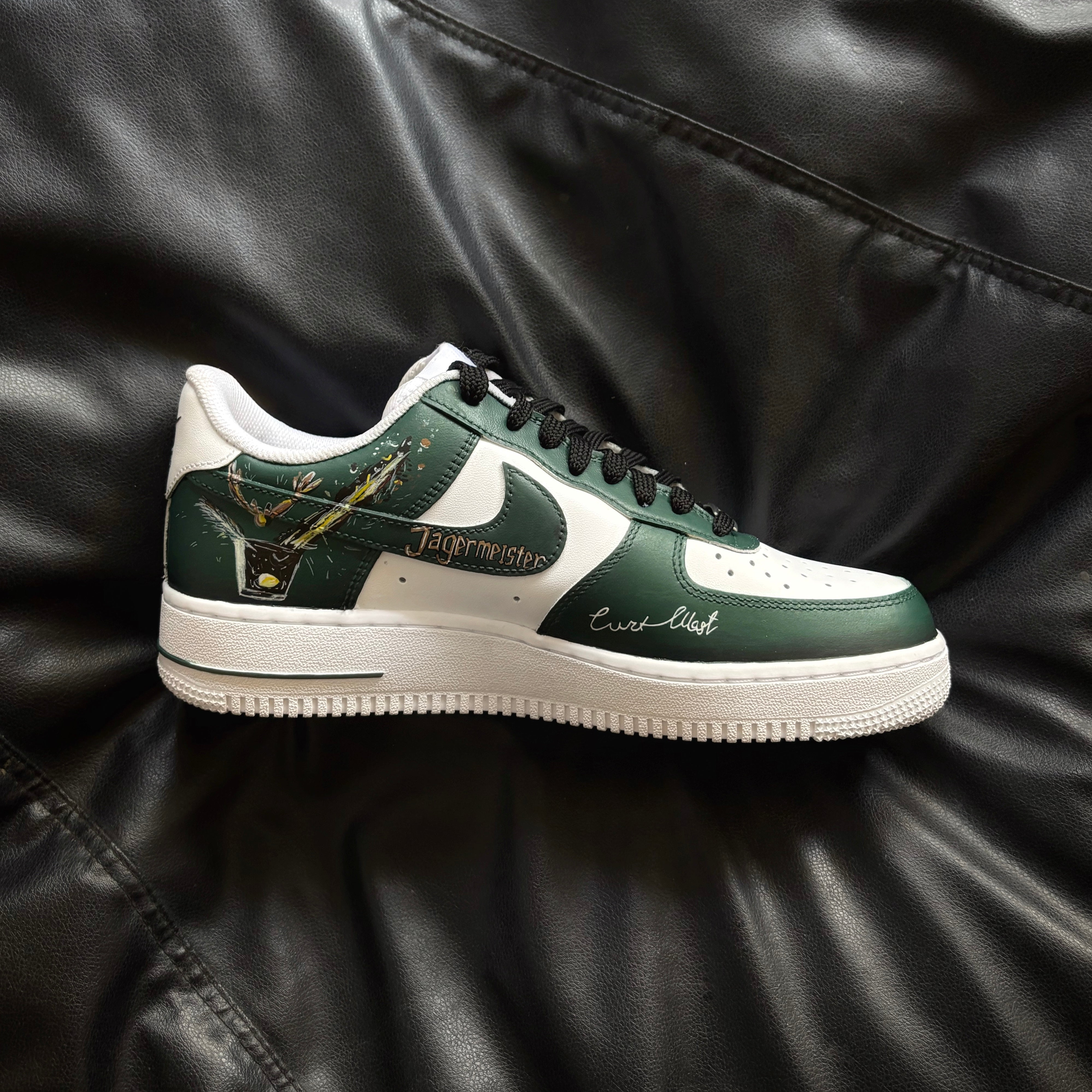Nike Air Force 1 x Jägermeister