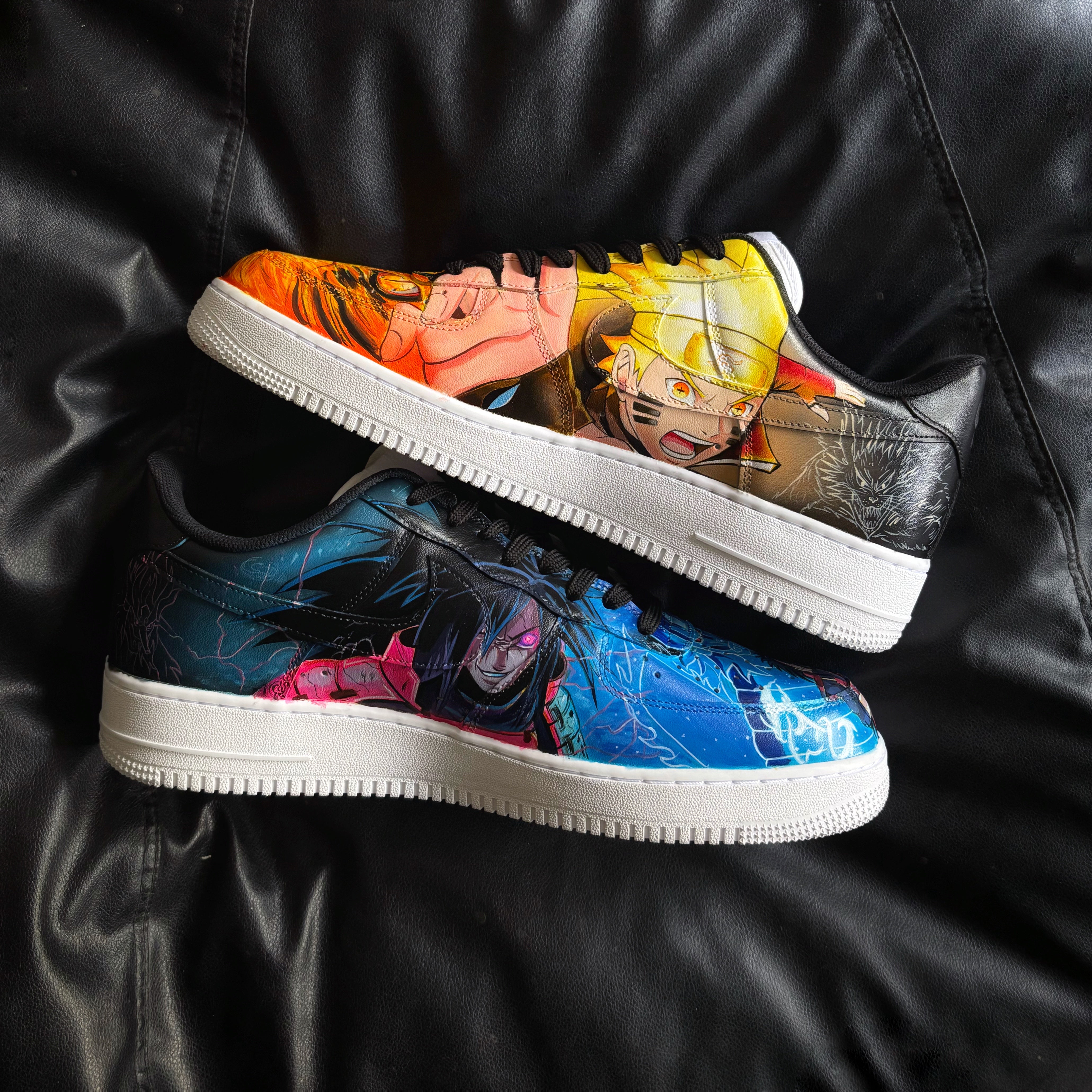 Nike Air Force x Naruto x Madara - Main Image