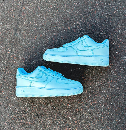 Nike Air Force 1 x Color Dip Dyed