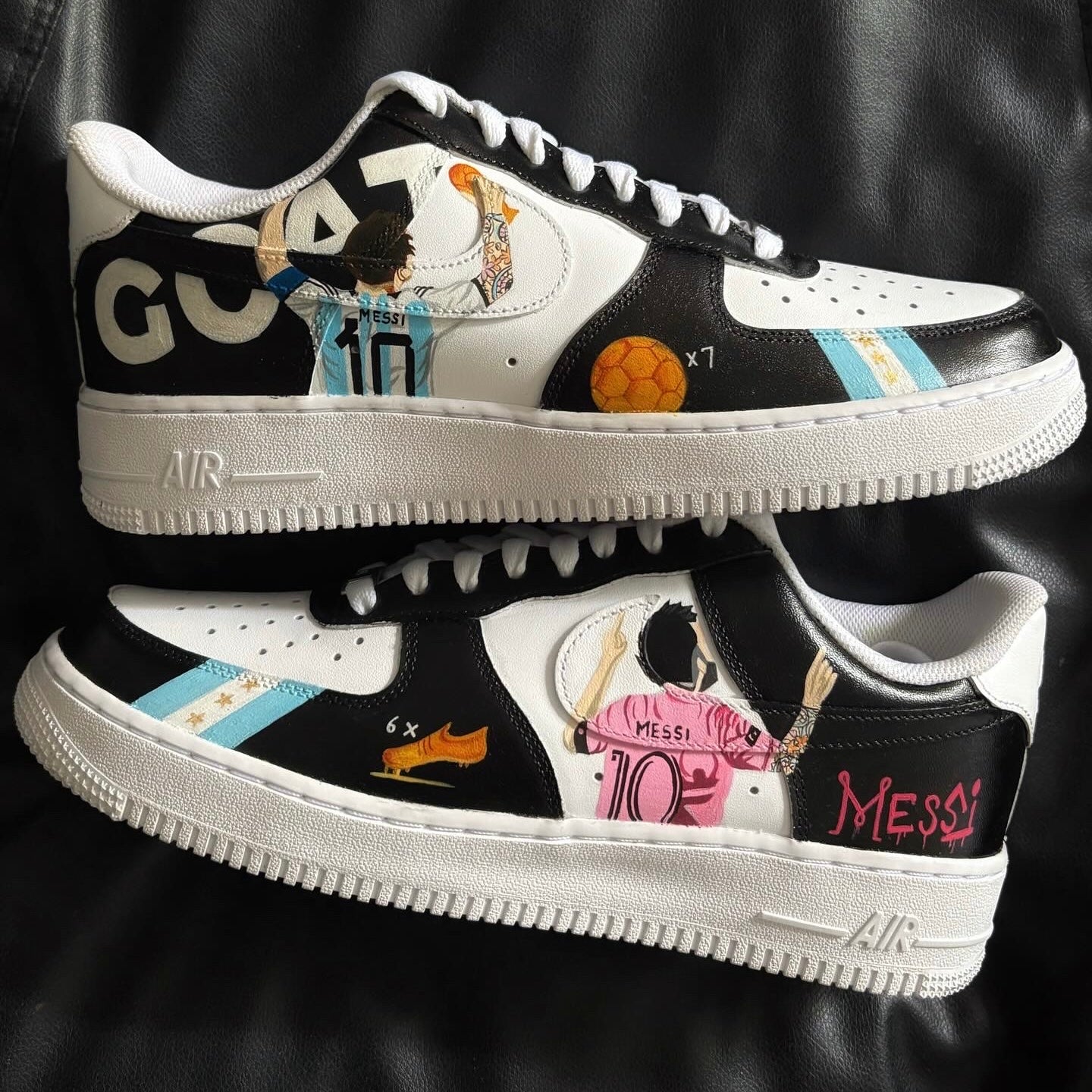 Nike Air Force 1 x Lionel Messi