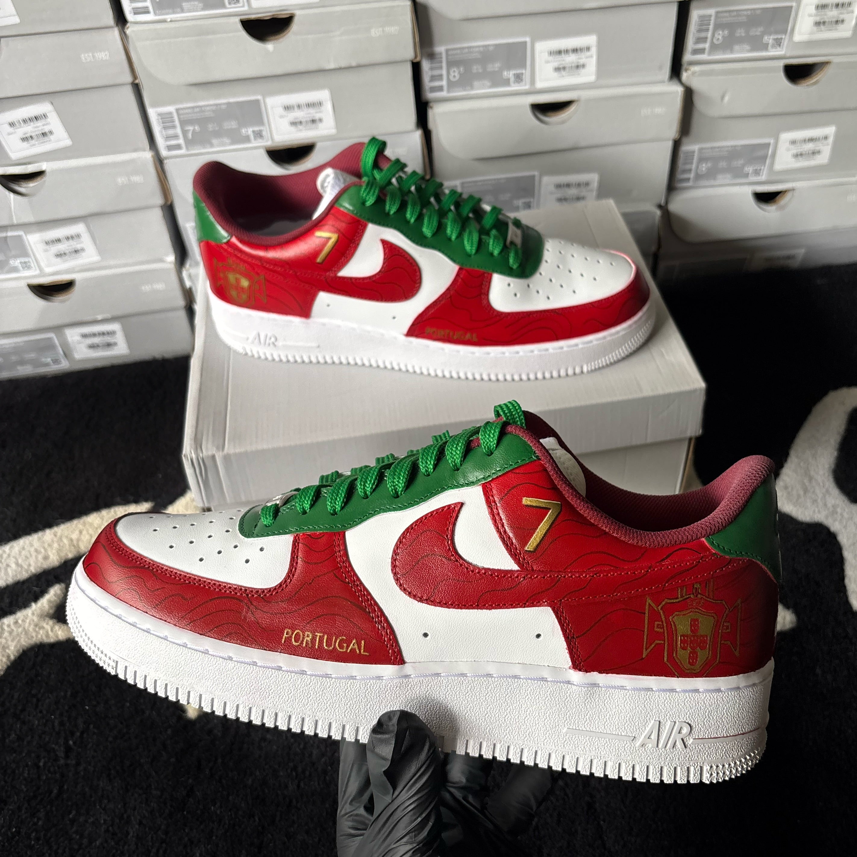 Portugal F.C. x Nike Air Force 1