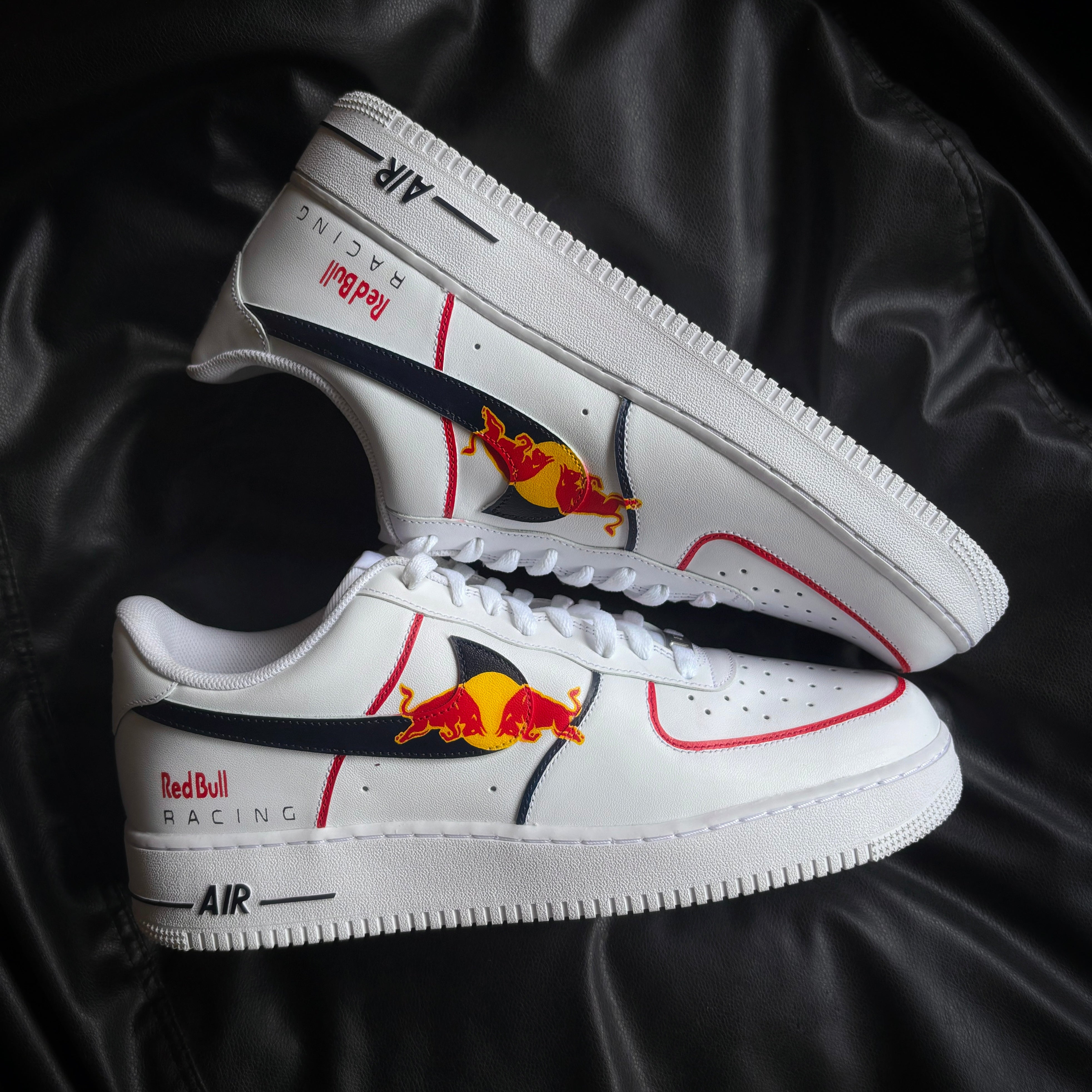 Nike Air Force 1 x Red Bull F1