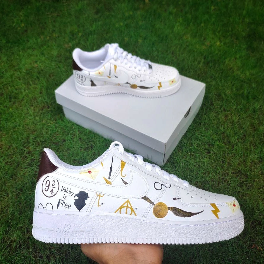 Nike Air Force x Harry Potter