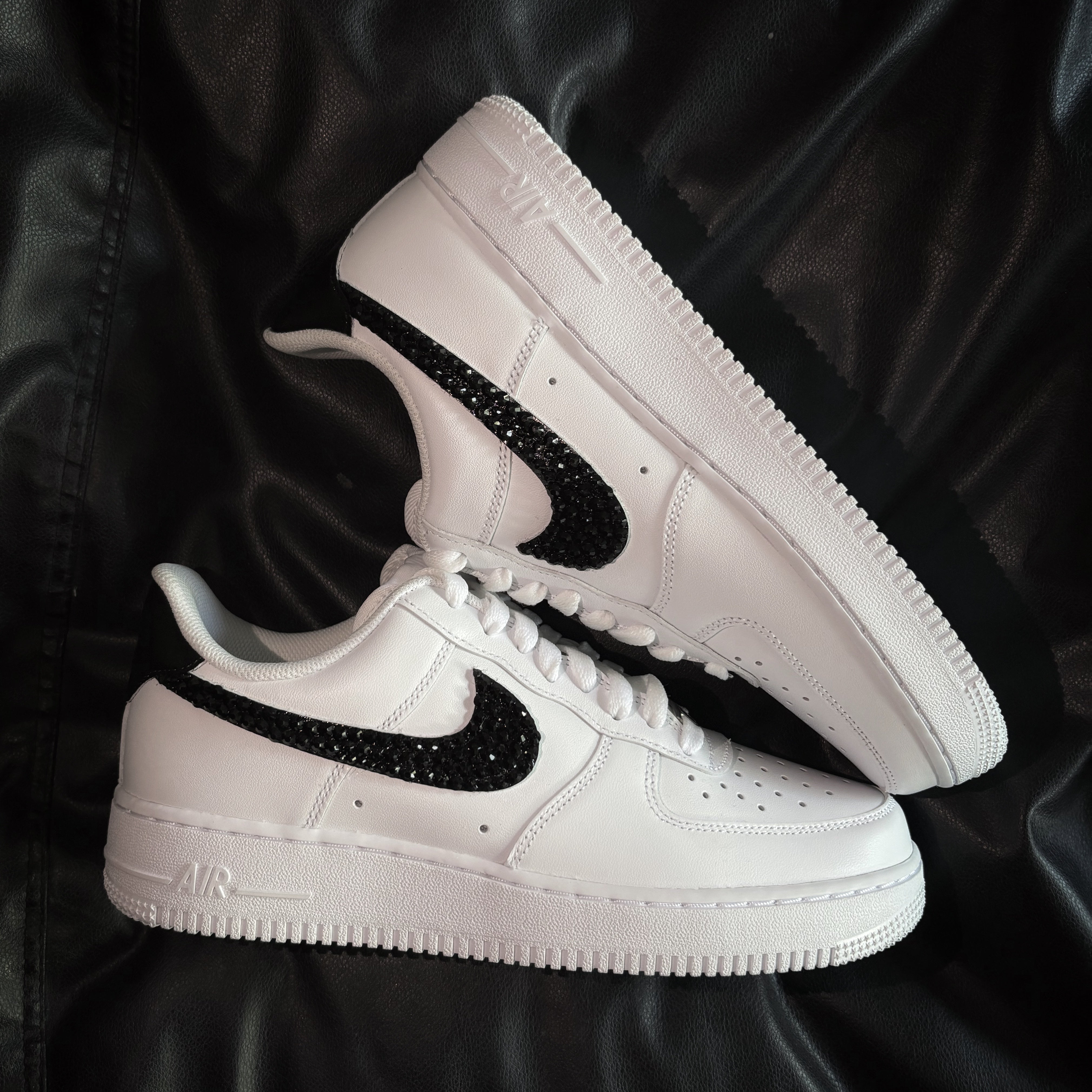 Nike Air Force 1 x Black Crystal
