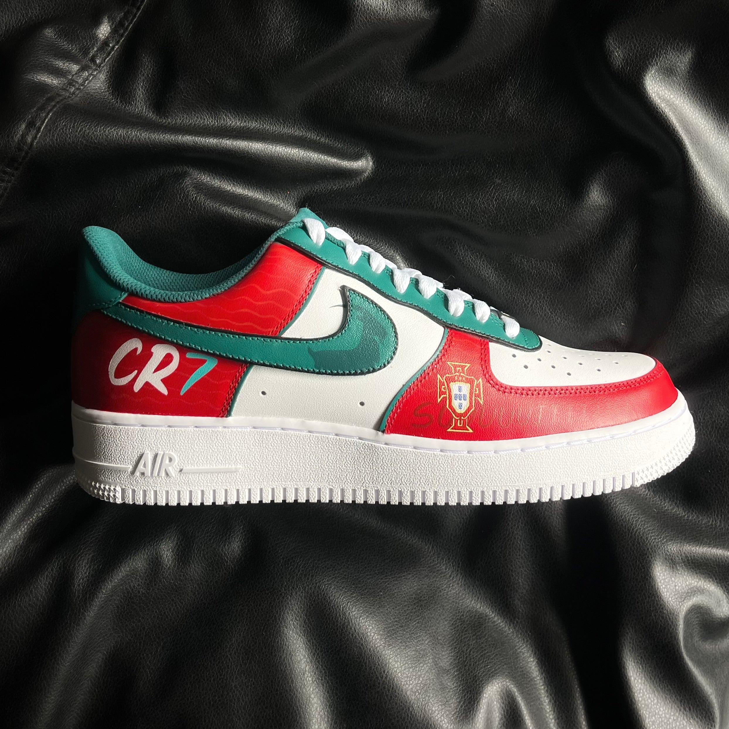 Portugal F.C. (CR7) x Nike Air Force 1