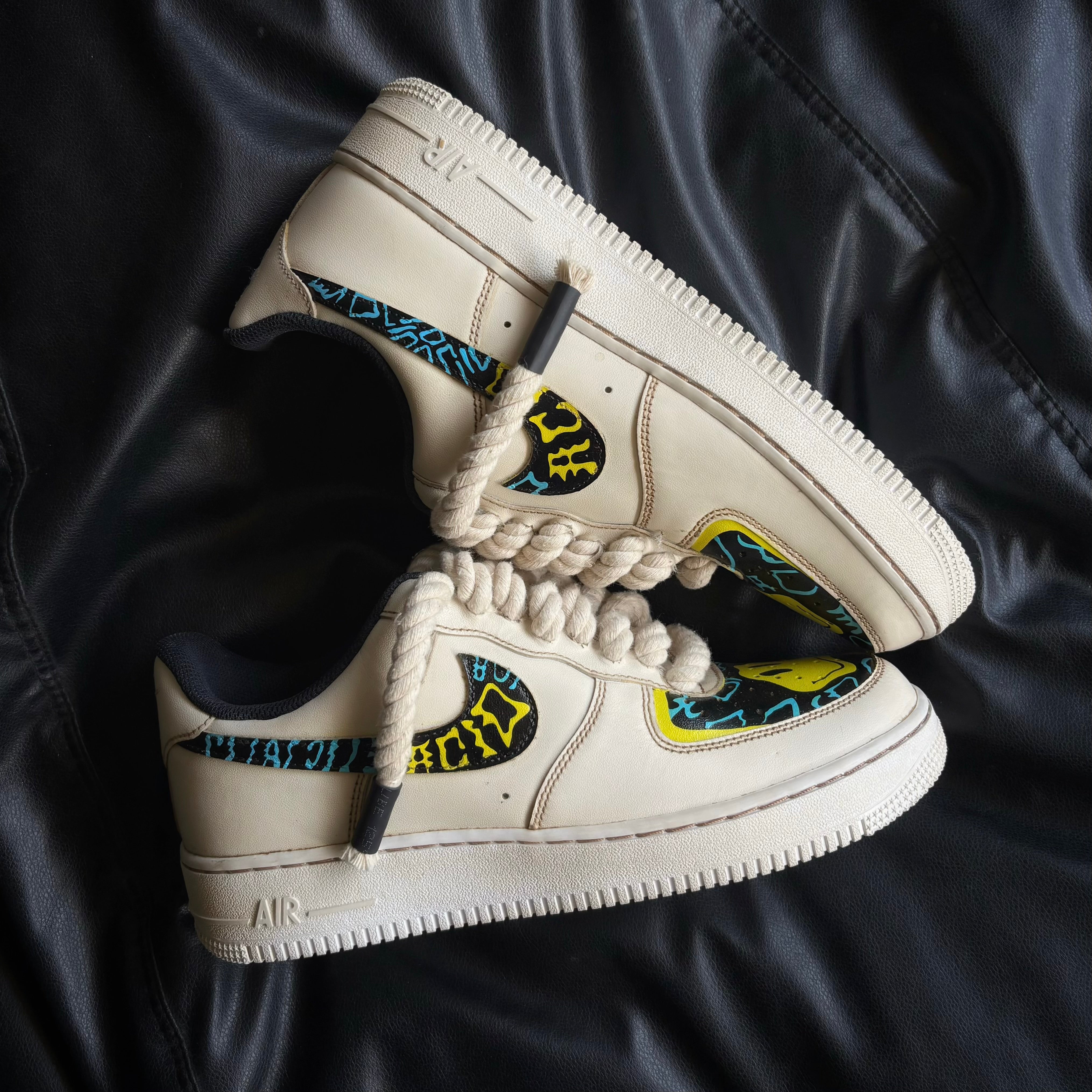 Acid x Nike Air Force 1
