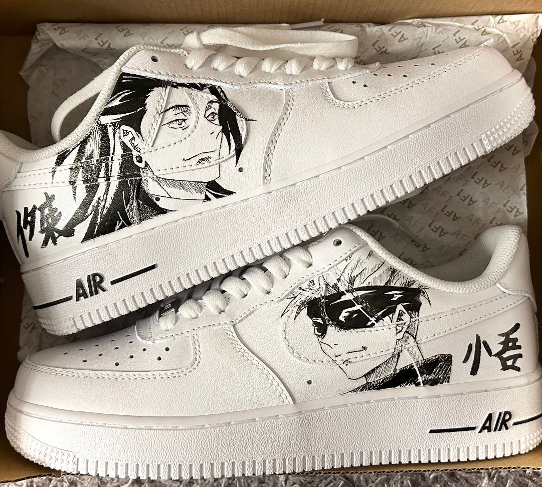 Nike Air Force 1 x Jujutsu Kaisen (Gojo x Geto)