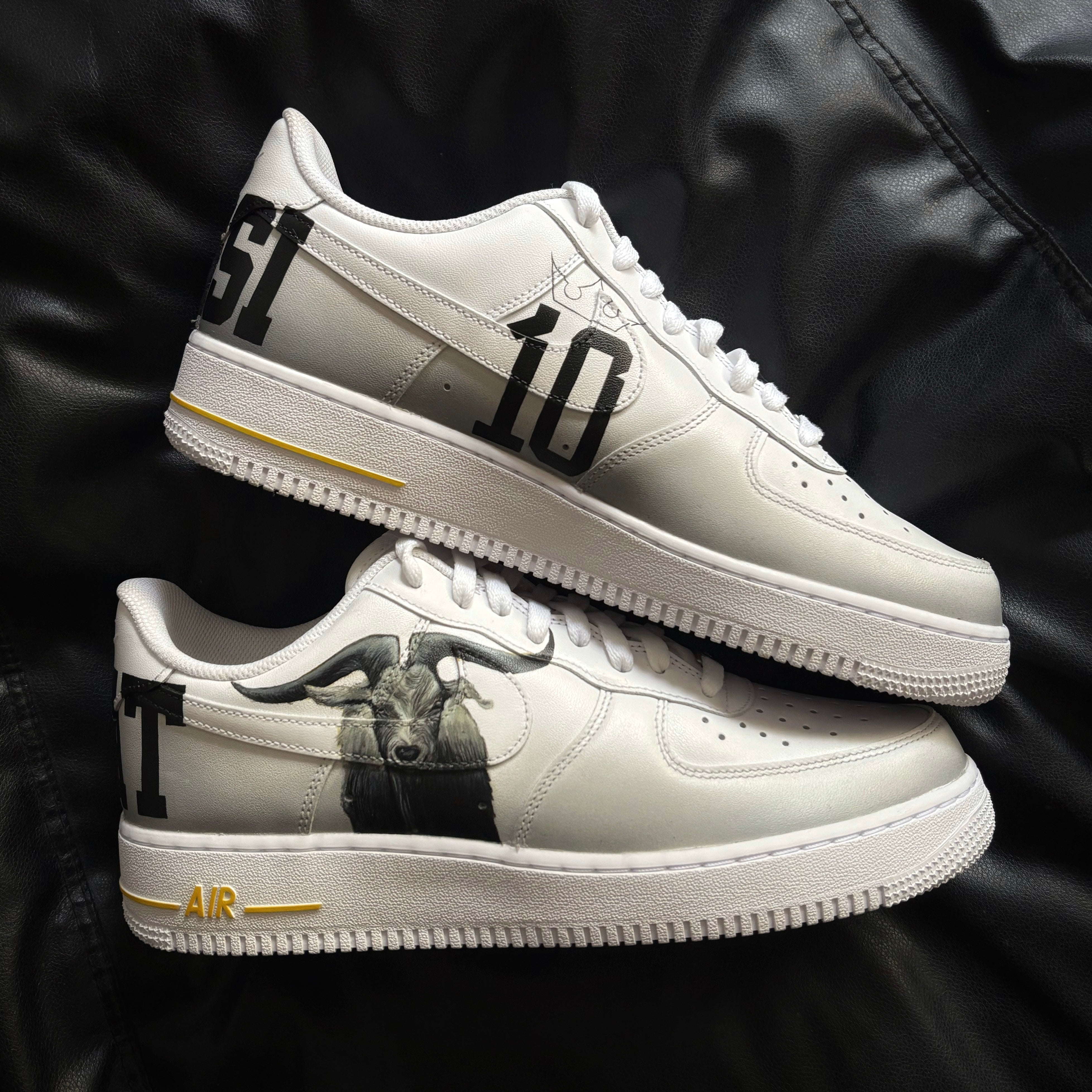 Nike Air Force 1 x Goat Lionel Messi