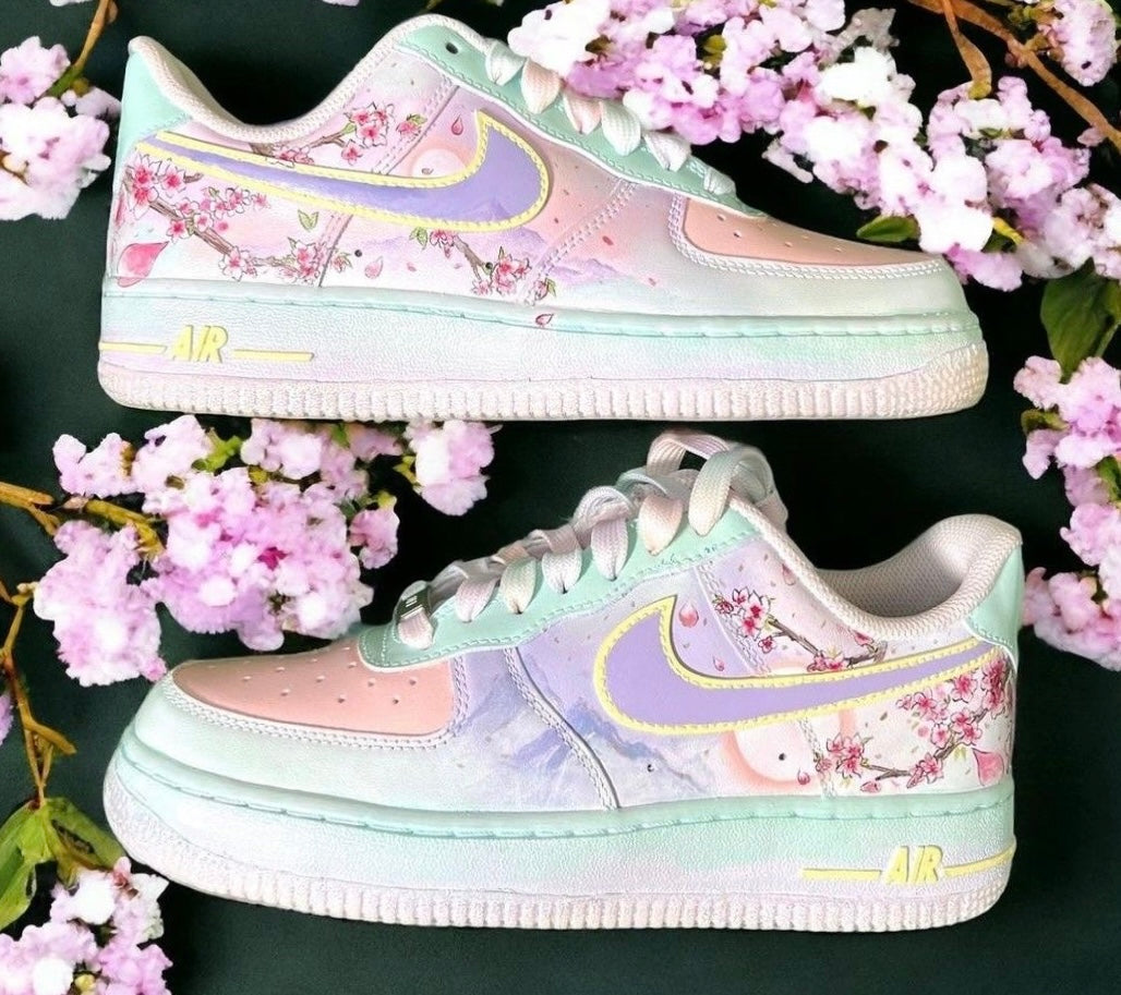 Nike Air Force 1 x Sakura Dream