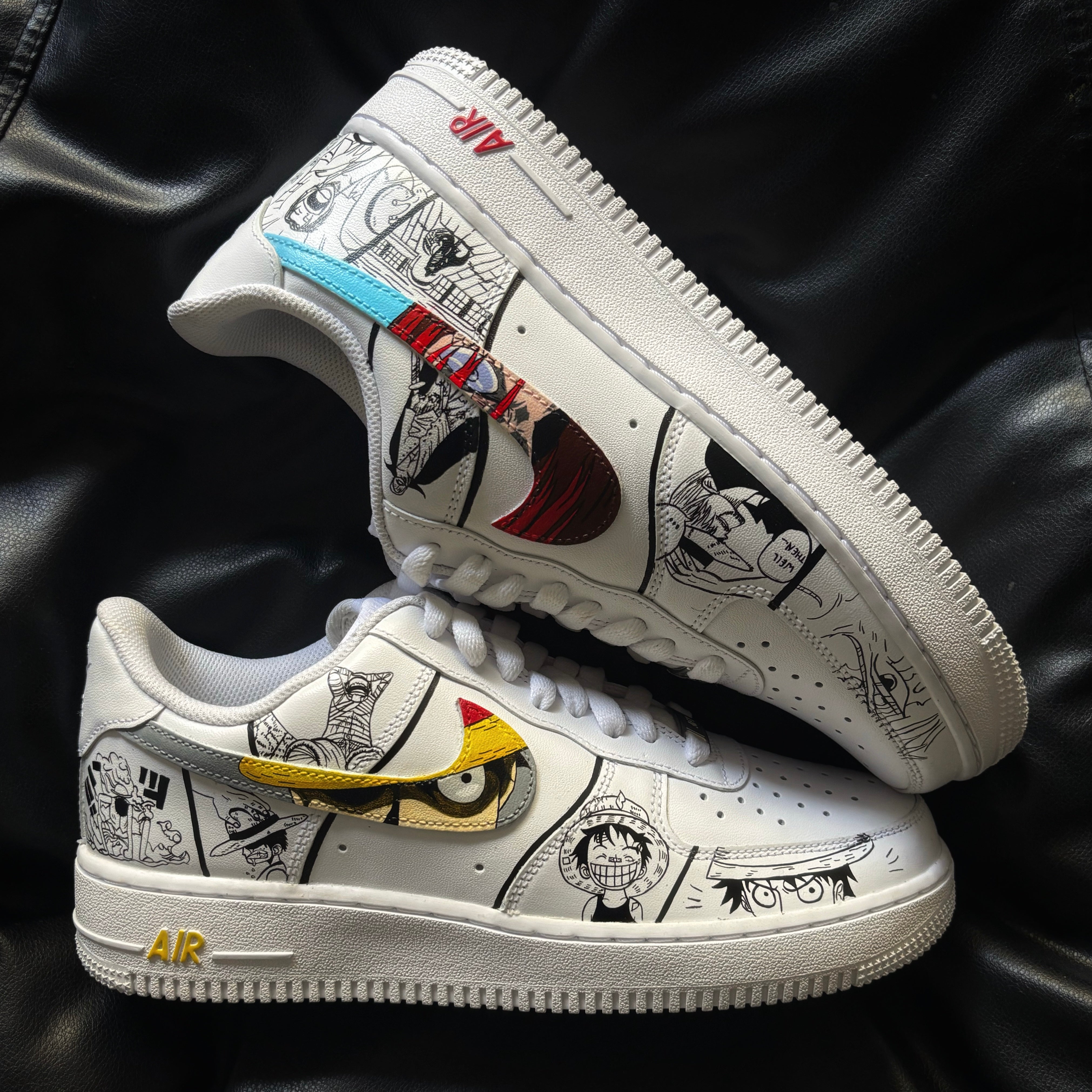 Nike Air Force 1 x Shanks x Luffy