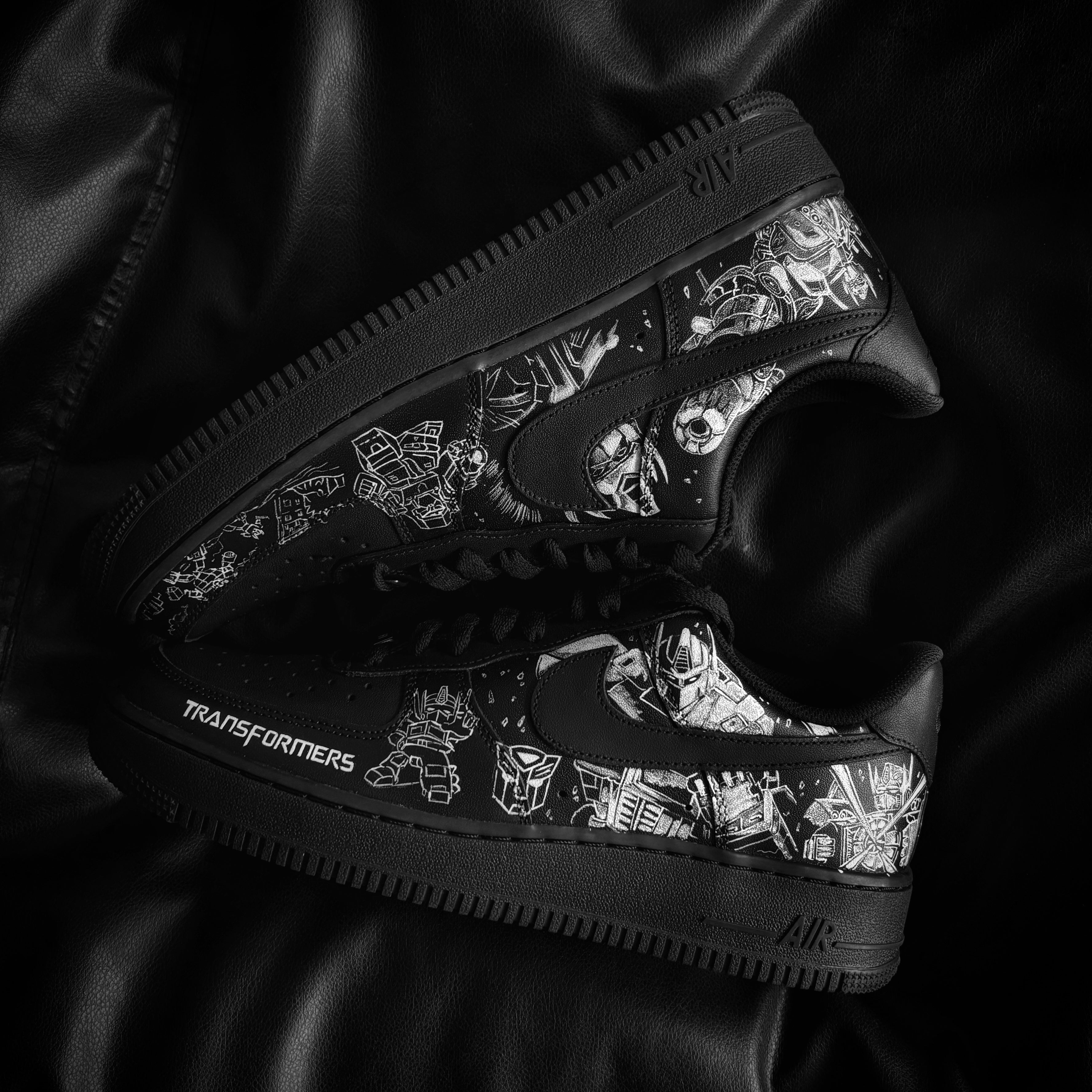 Nike Air Force 1 x Transformer