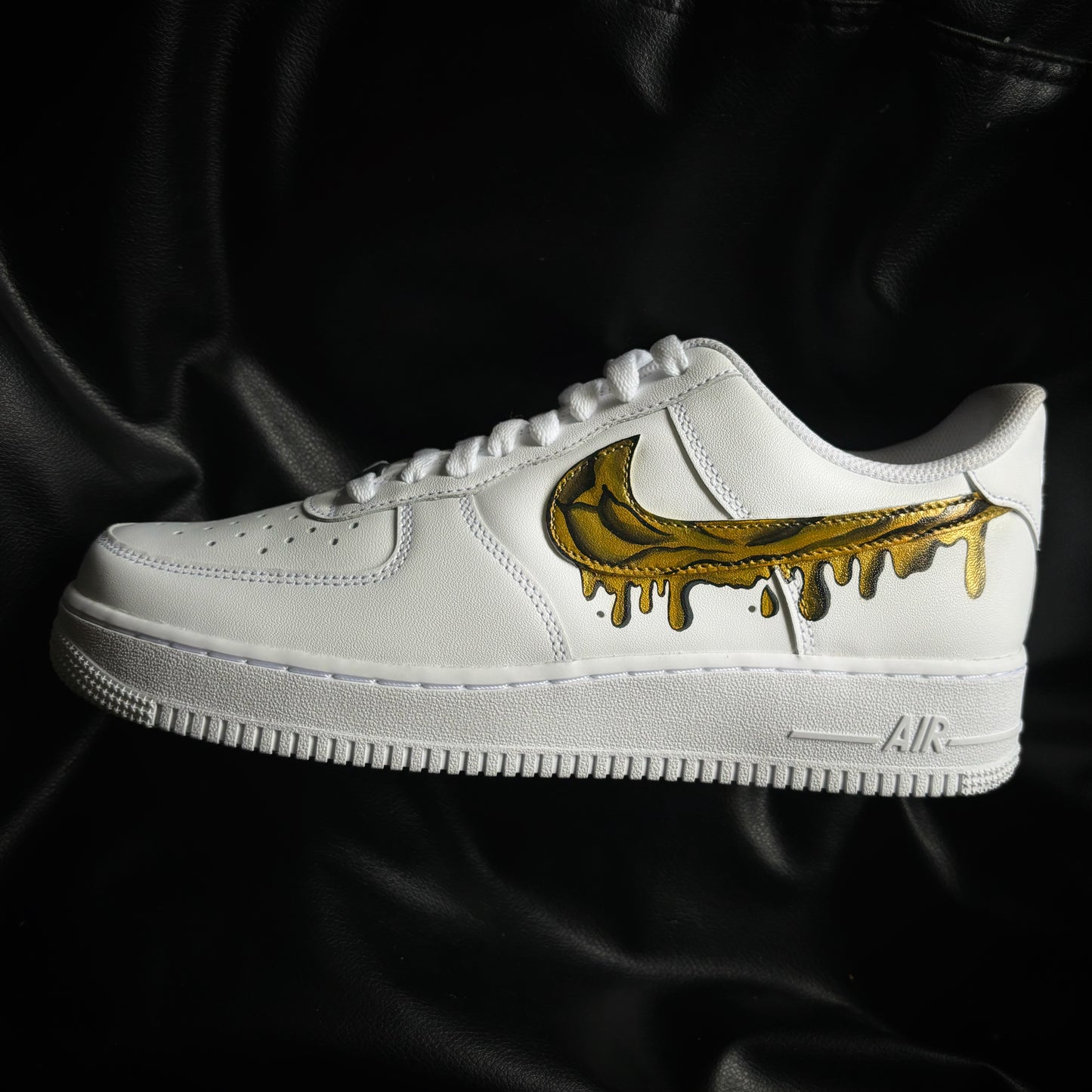 Nike Air Force 1 x Liquid Golden Drip