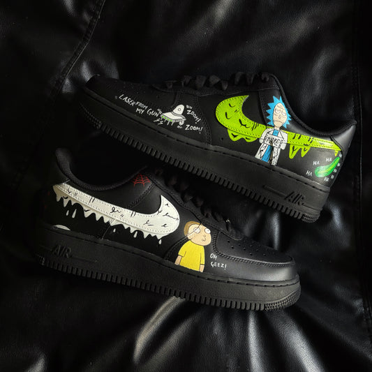 Nike Air Force 1 x Rick and Morty