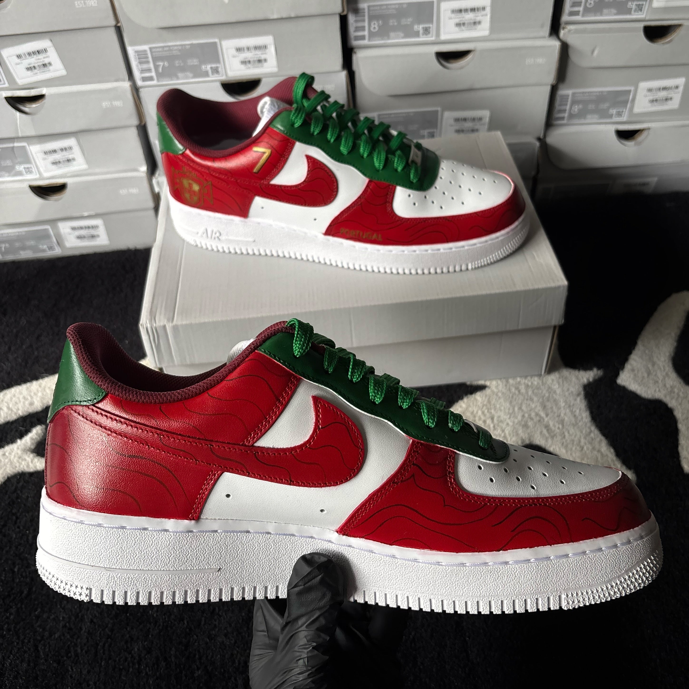 Portugal F.C. x Nike Air Force 1