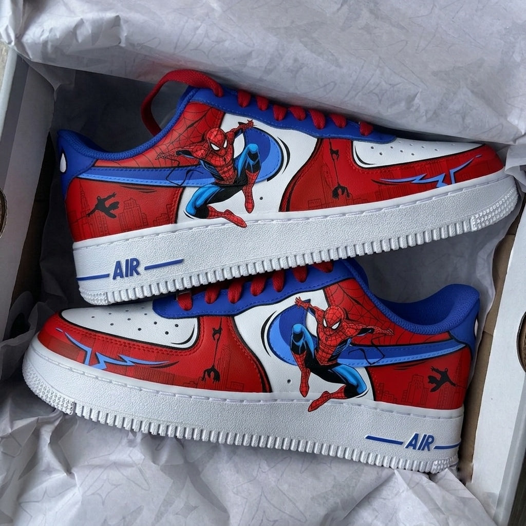Spiderman x Nike Air Force 1