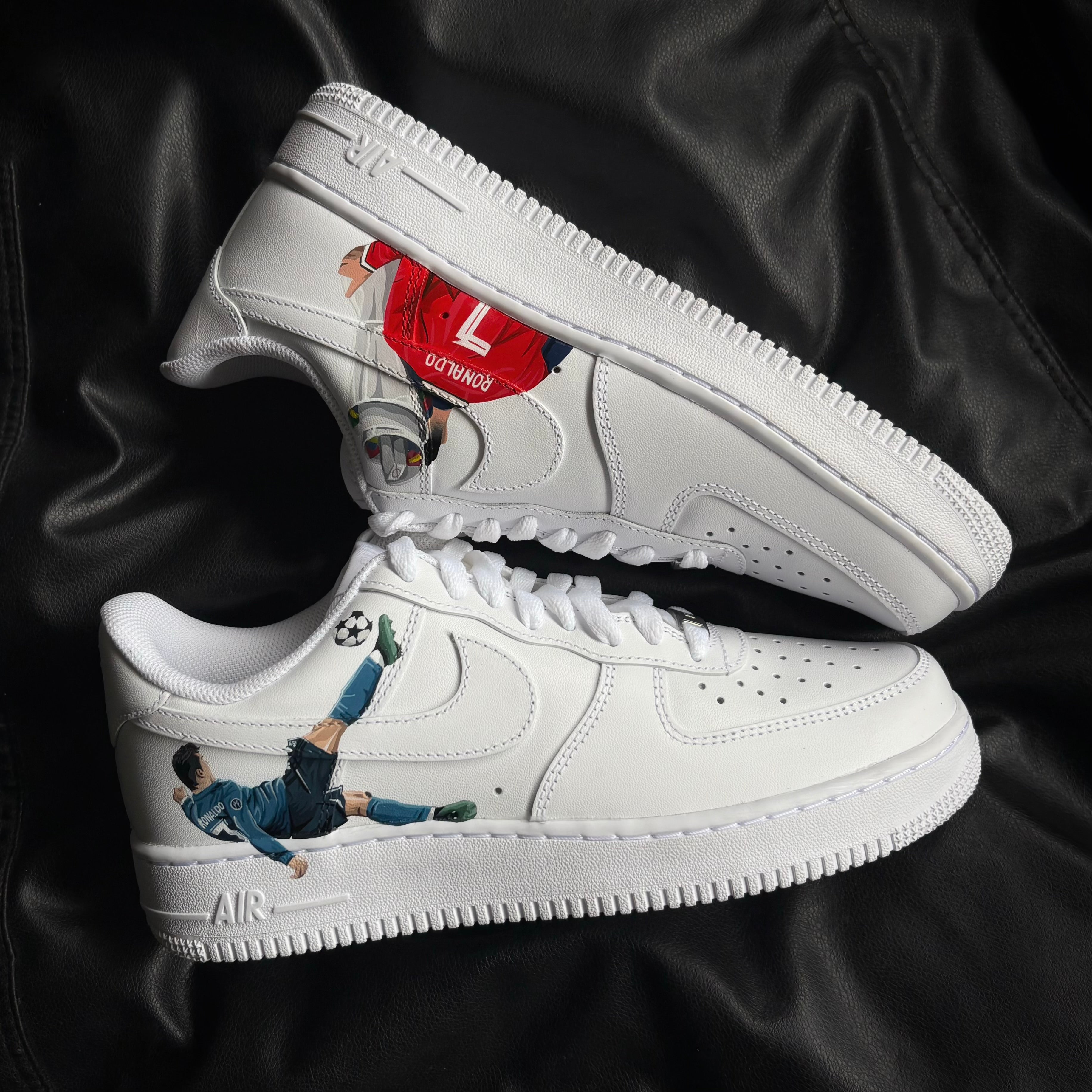 CR7 x Nike Air Force 1
