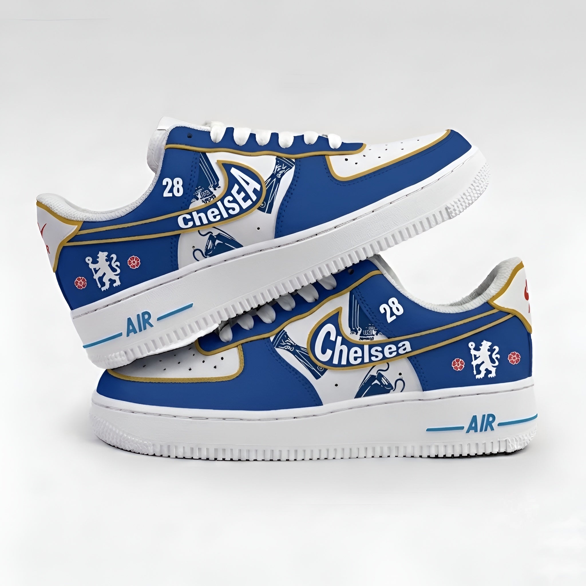 Chelsea City F.C. x Nike Air Force 1