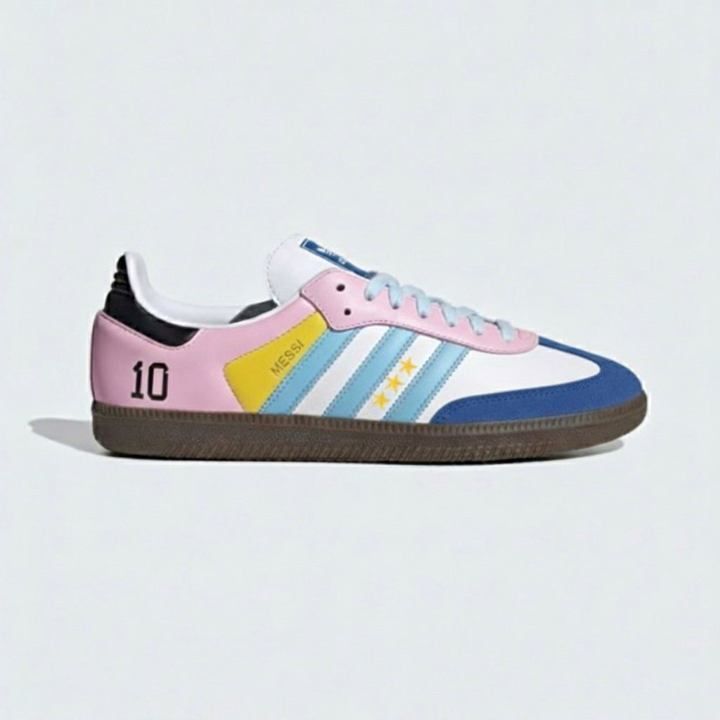 Adidas Sambas x MESSI