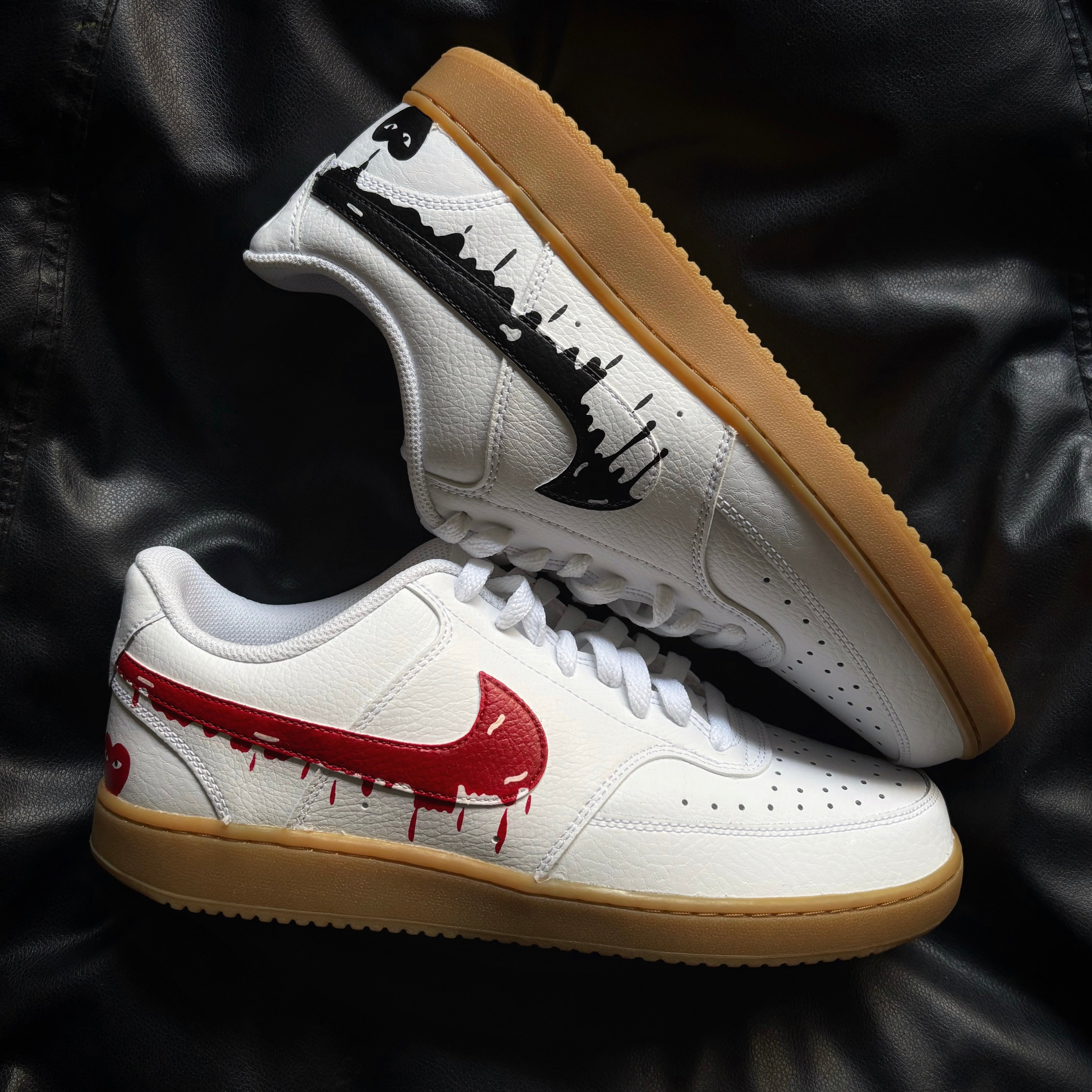 Nike Court Vision x heart drip