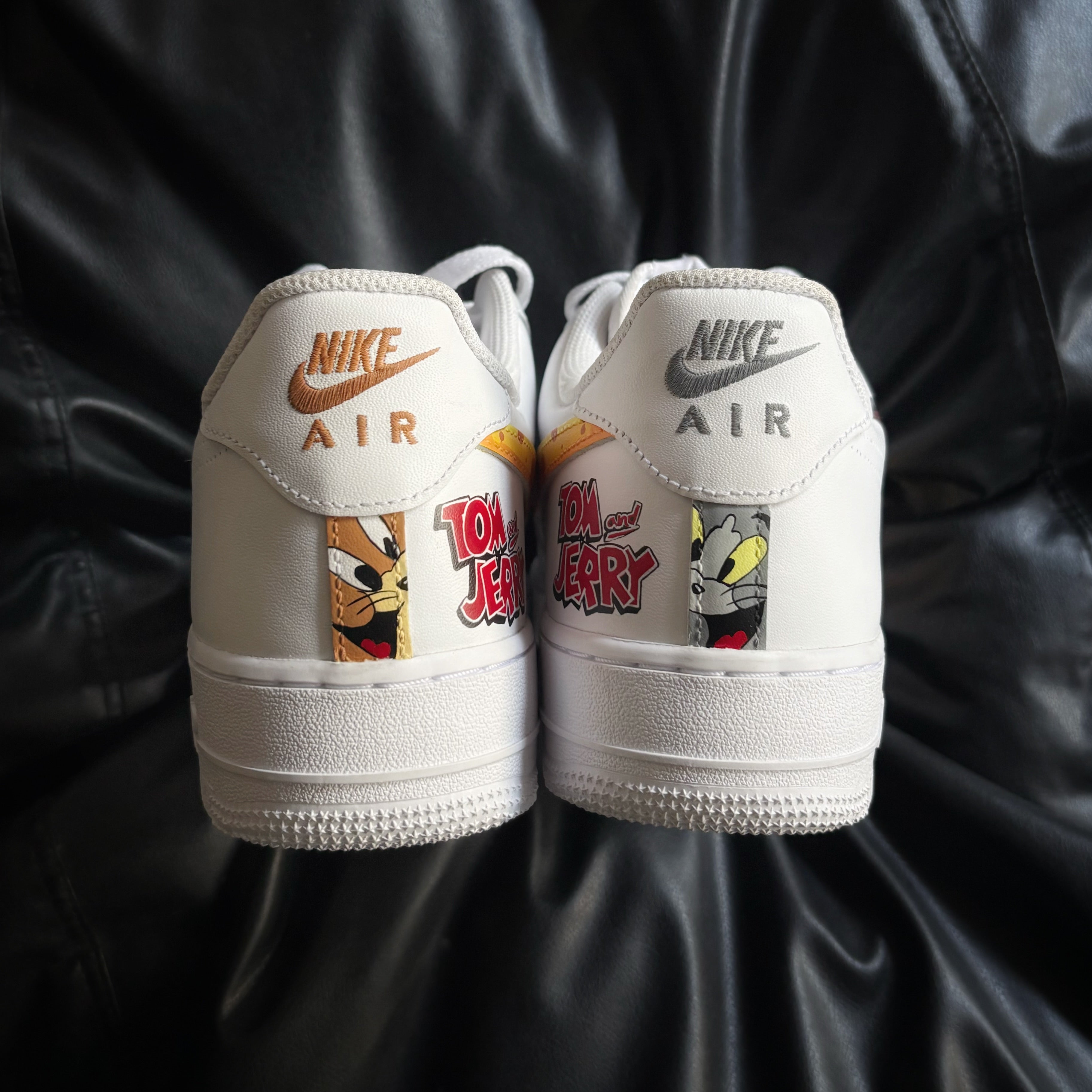 Tom And Jerry x Nike Air Force 1