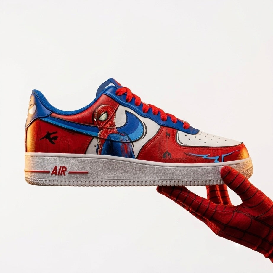Spiderman x Nike Air Force 1