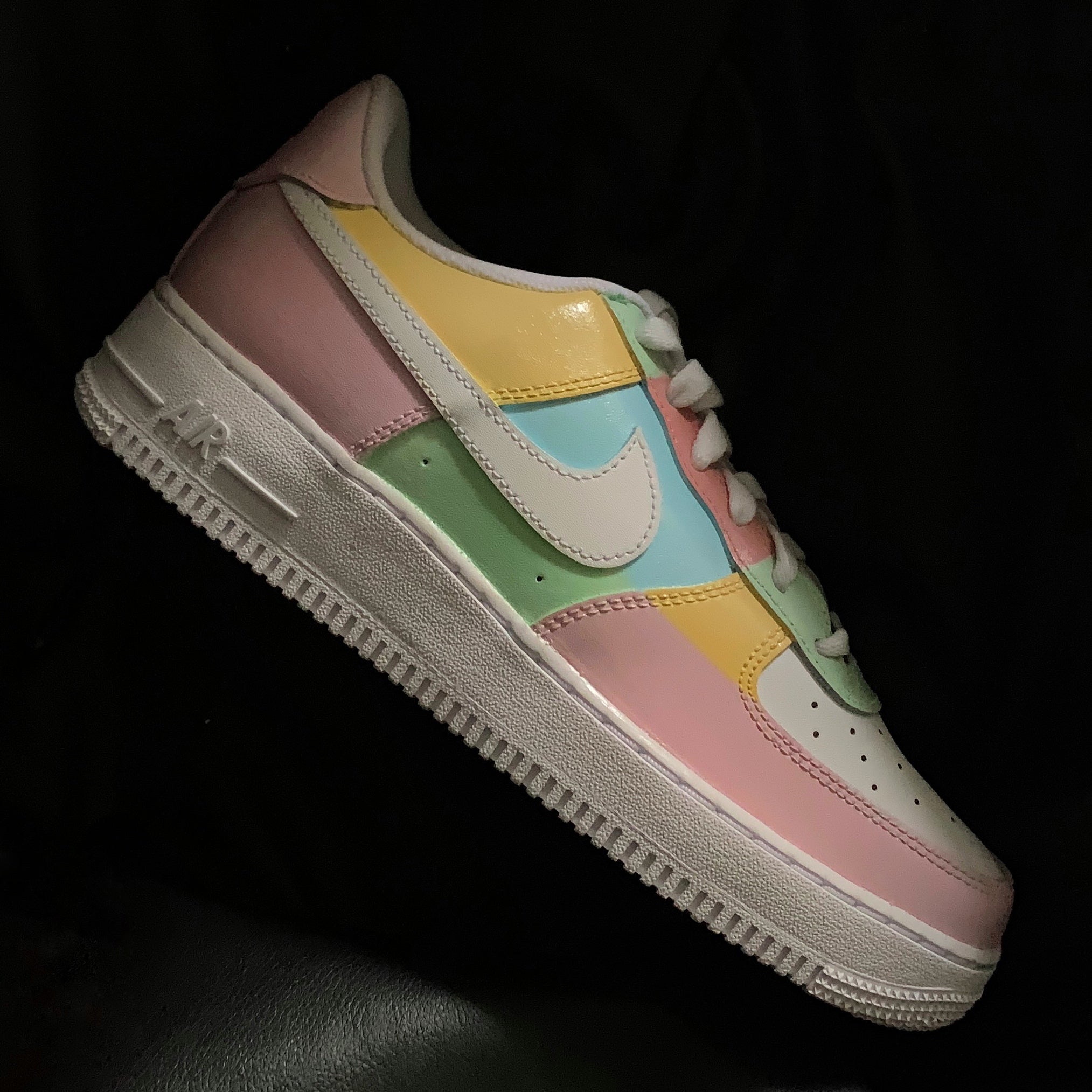 Nike Air Force 1 x Pastel Block