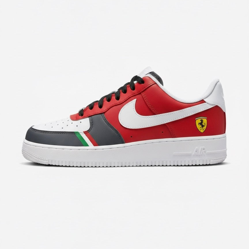 Nike Air Force 1 x Scuderia Ferrari