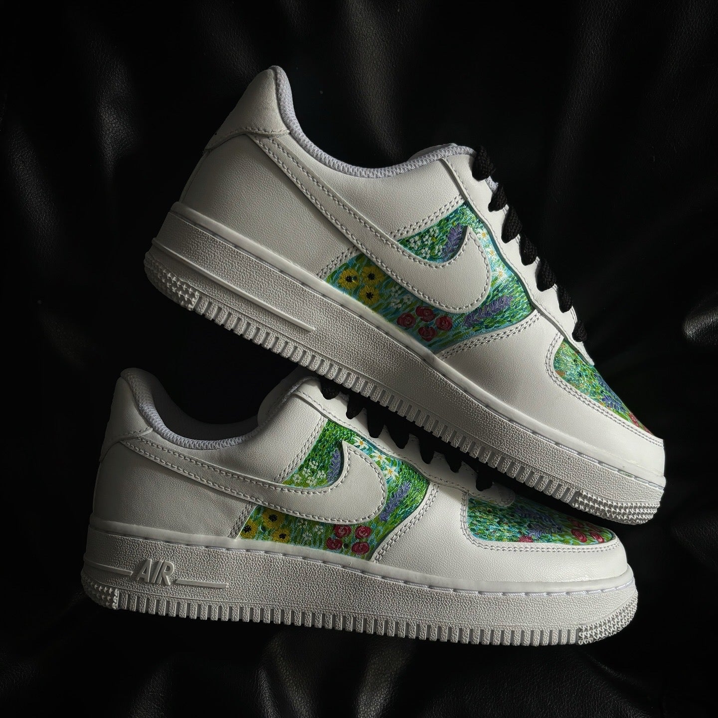 Nike Air Force 1 x Flowers