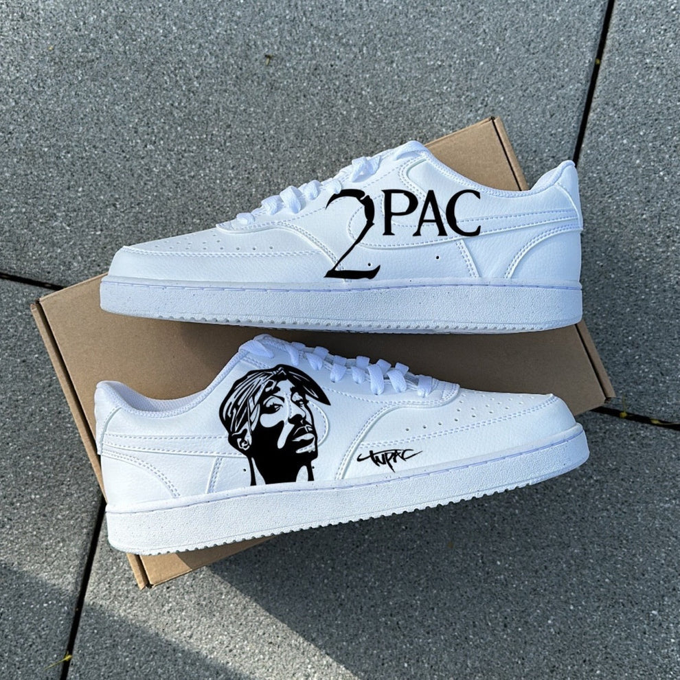 Nike Court Vision x Tupac