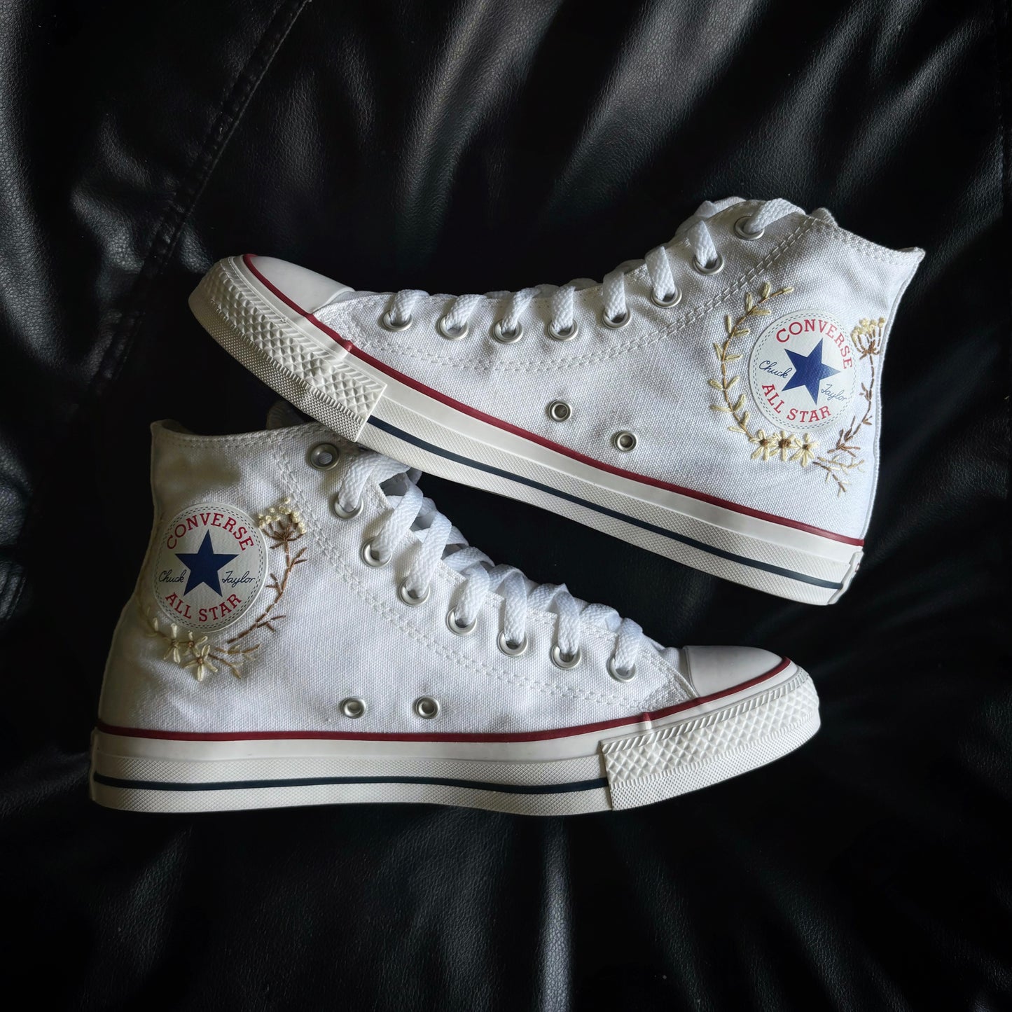 Converse x Autumn Embroidery