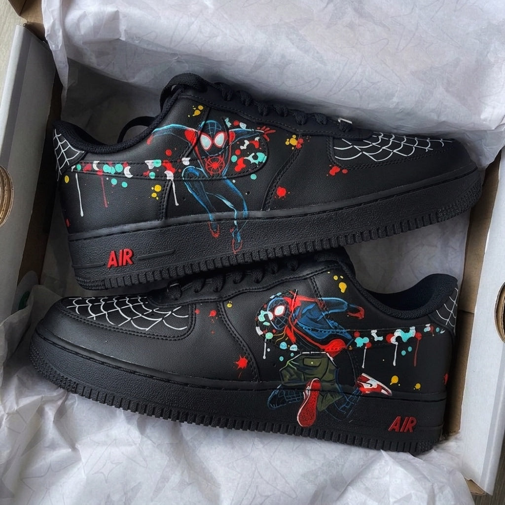 Spiderman x Nike Air Force 1