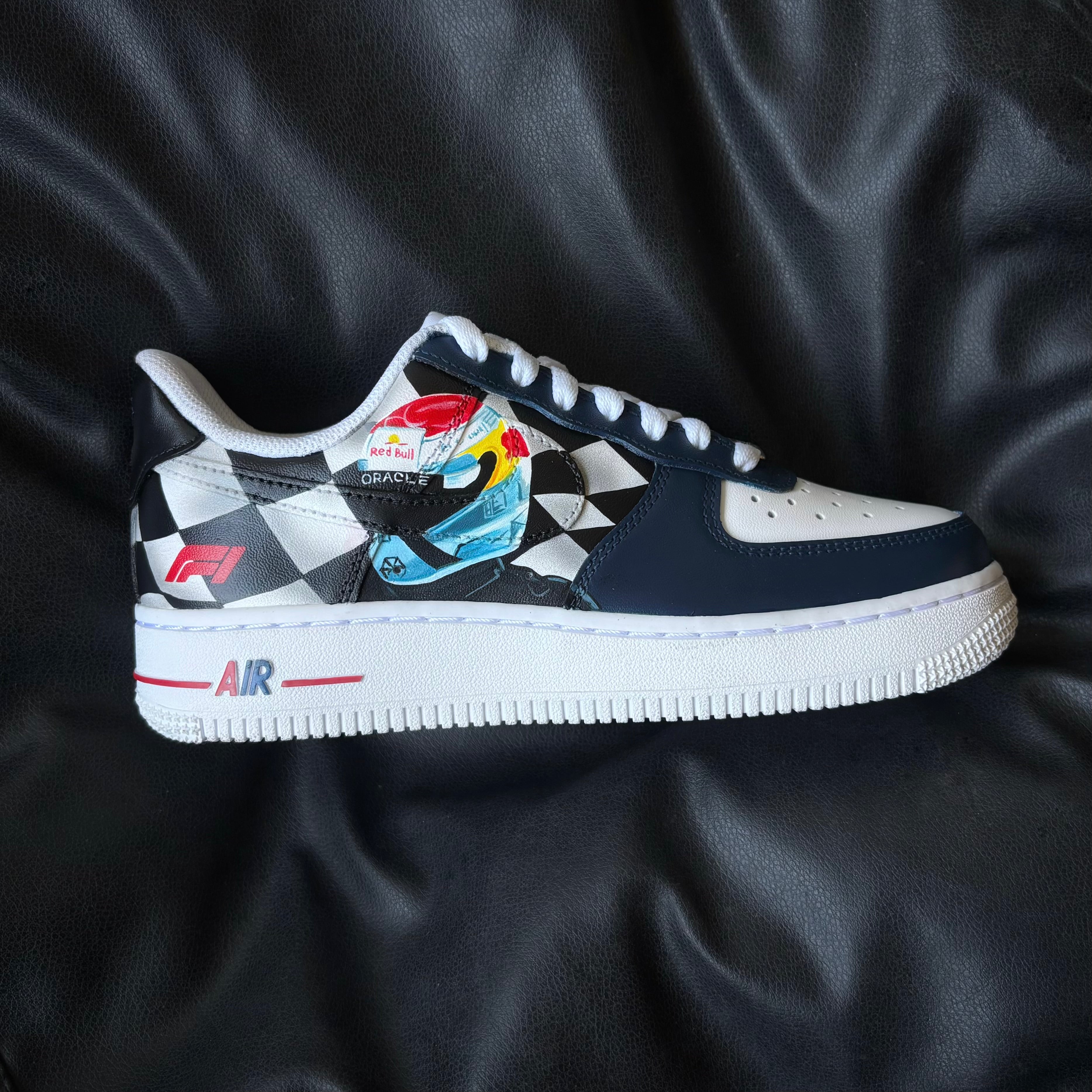 Nike Air Force 1 x RedBull F1