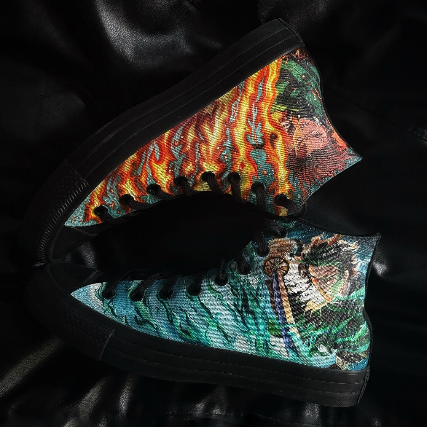 Converse x Tanjiro Demon Slayer