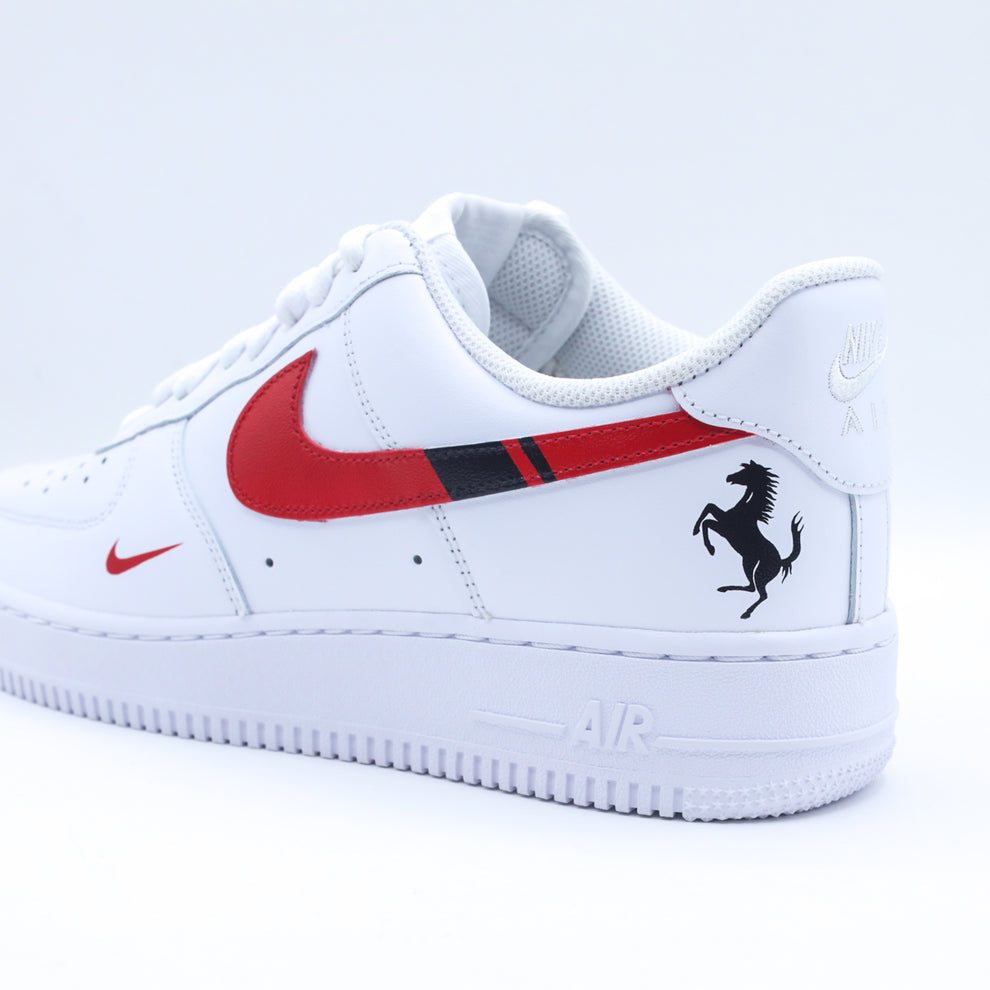 Nike Air Force 1 x Scuderia Ferrari