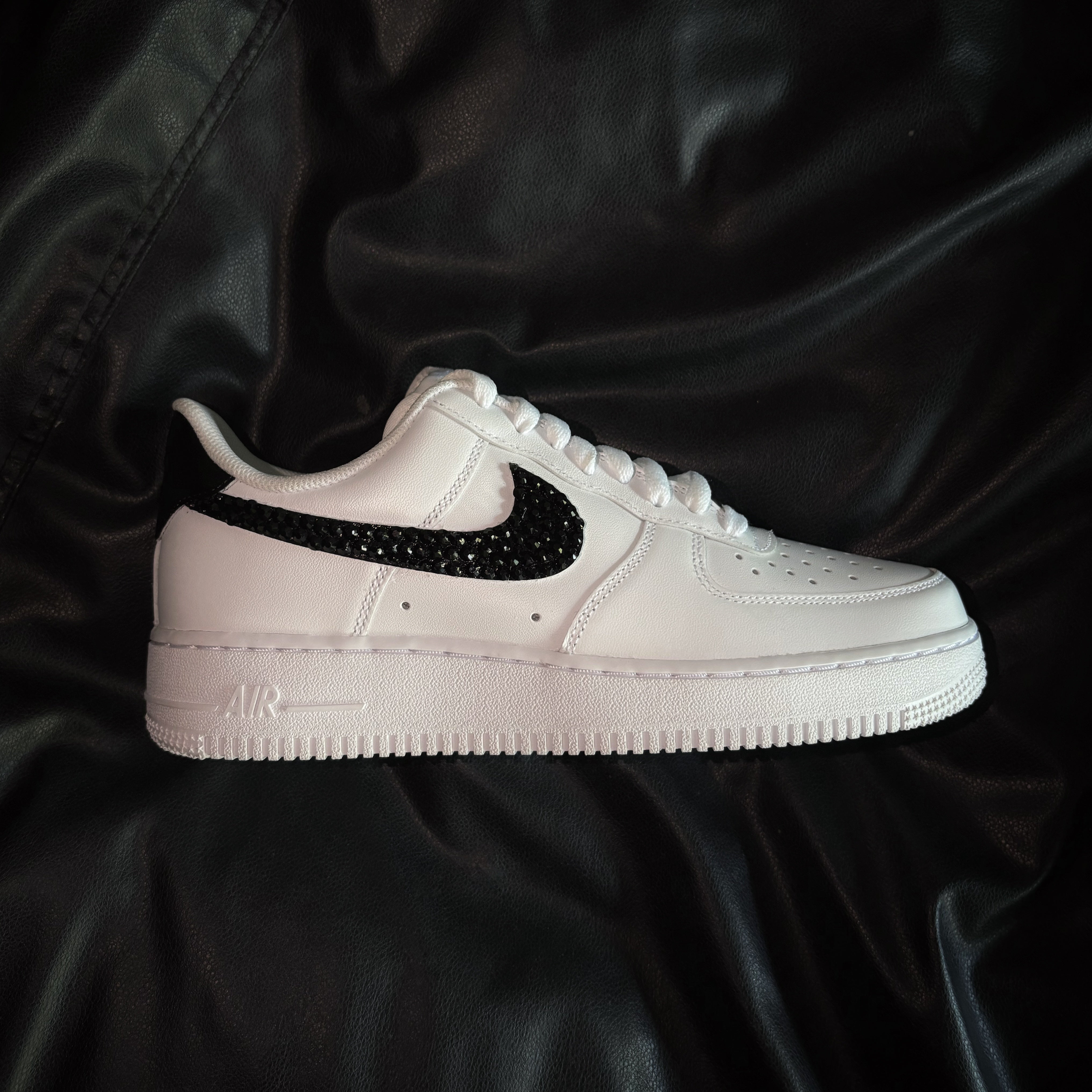 Nike Air Force 1 x Black Crystal