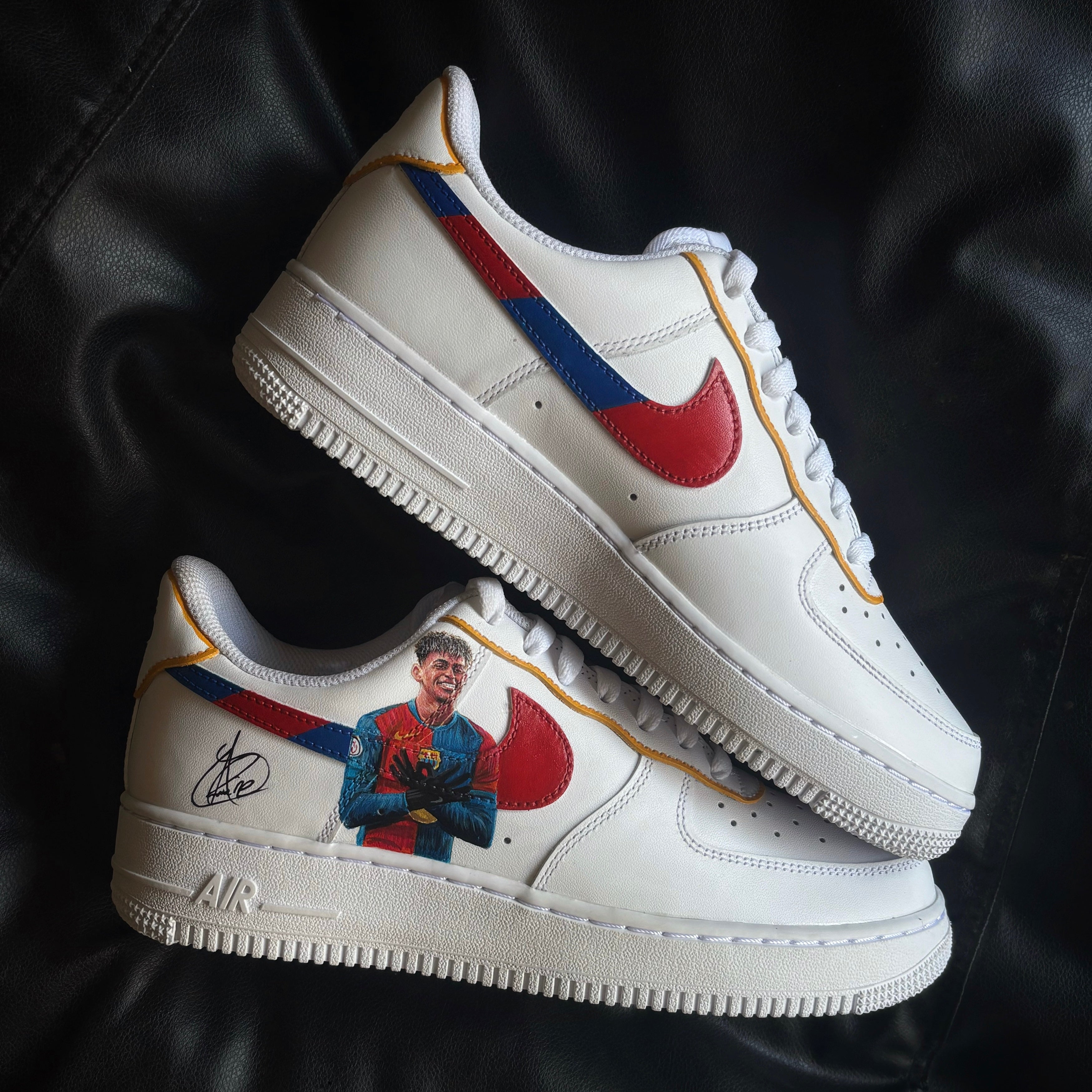 Nike Air Force 1 x Lamine Yamal