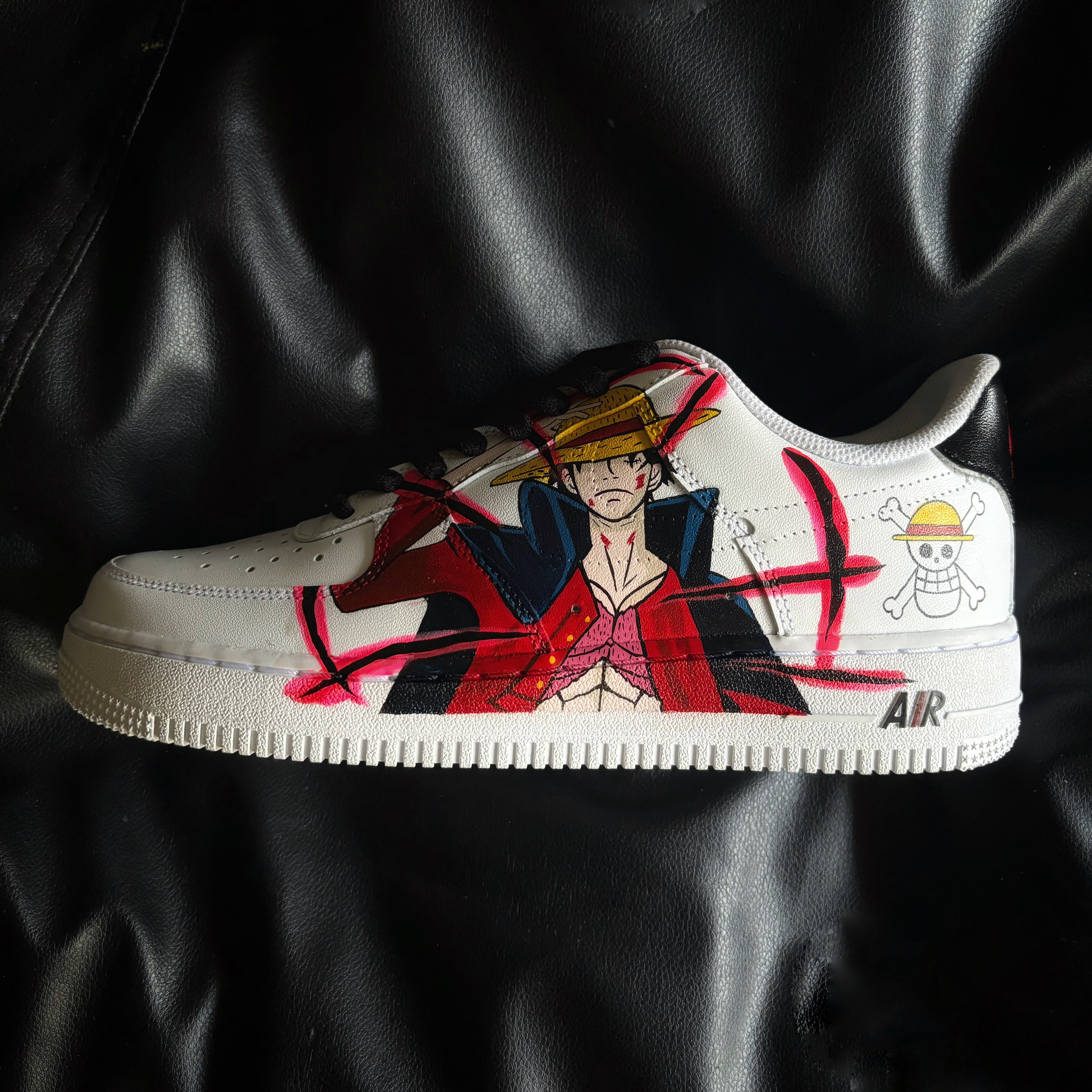 Nike Air Force x Luffy x Zoro1