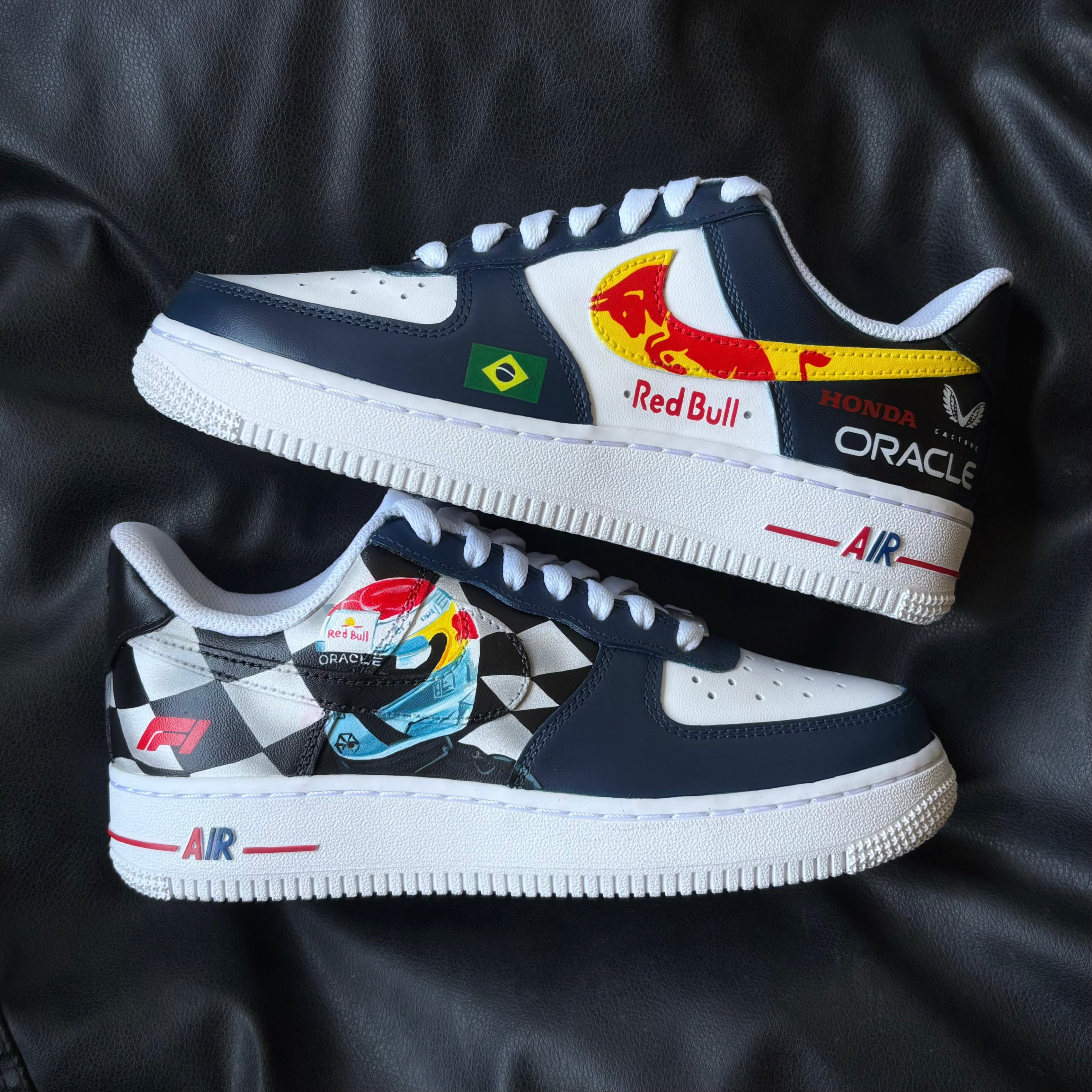 Nike Air Force 1 x RedBull F1