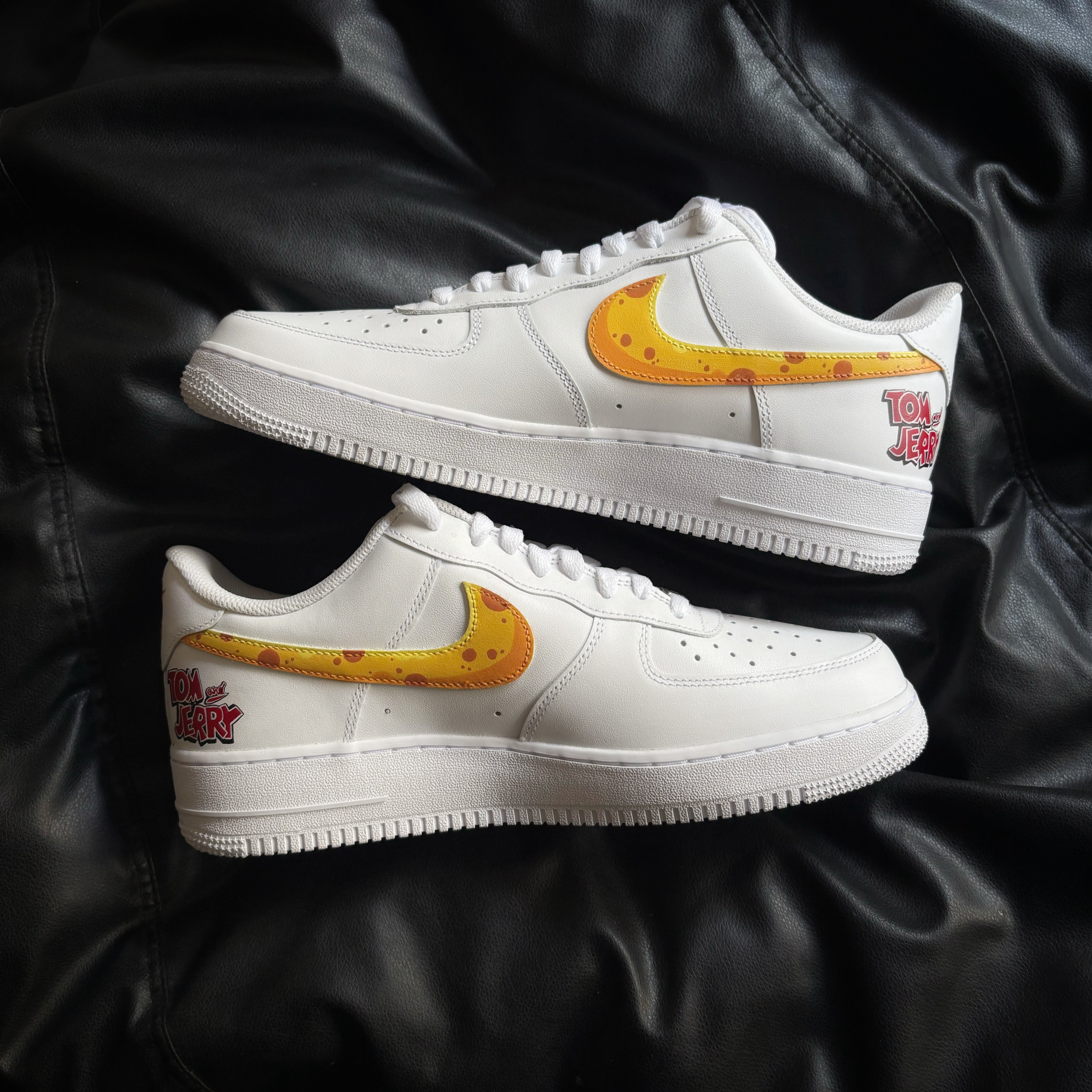 Tom And Jerry x Nike Air Force 1