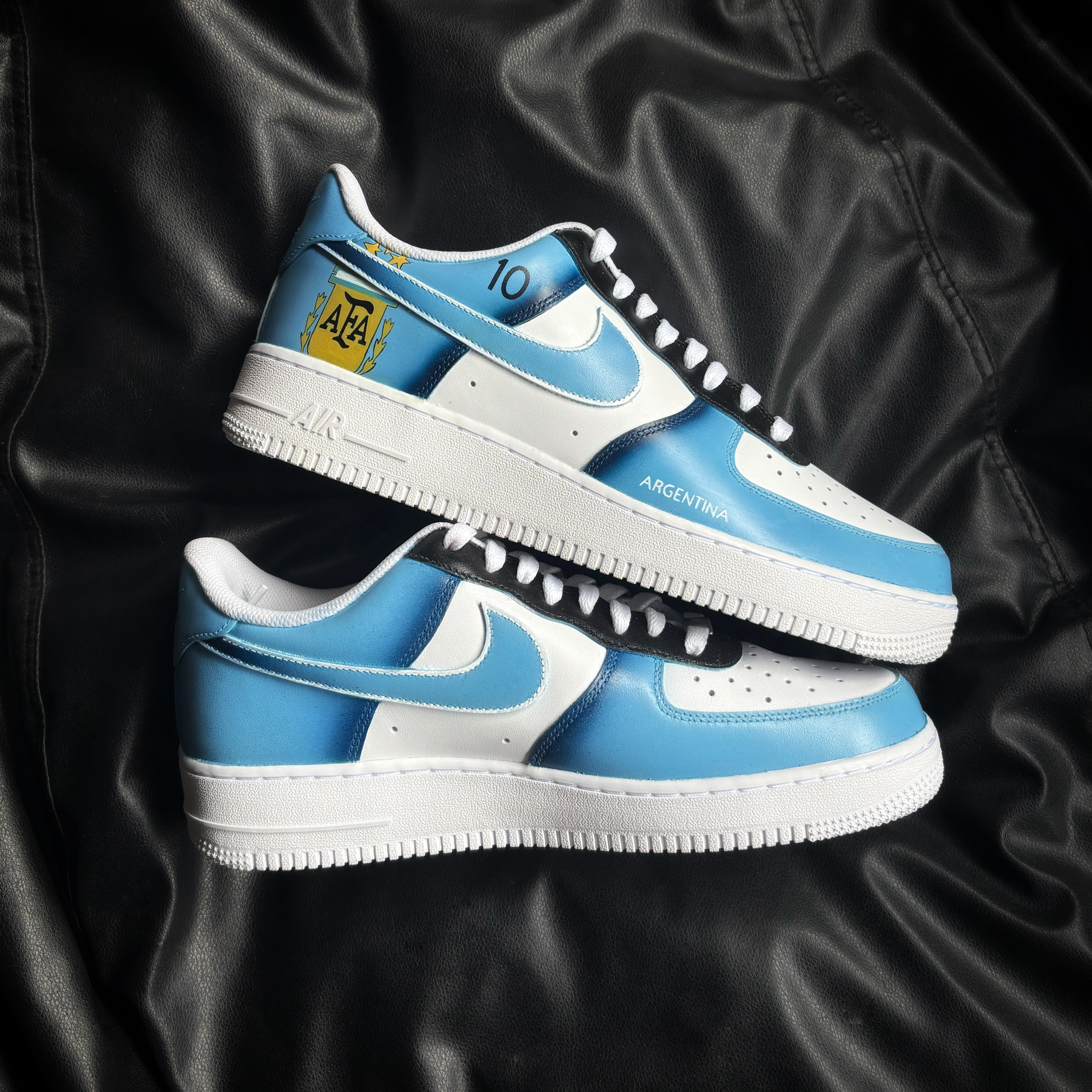 Argentina F.C. x Nike Air Force 1