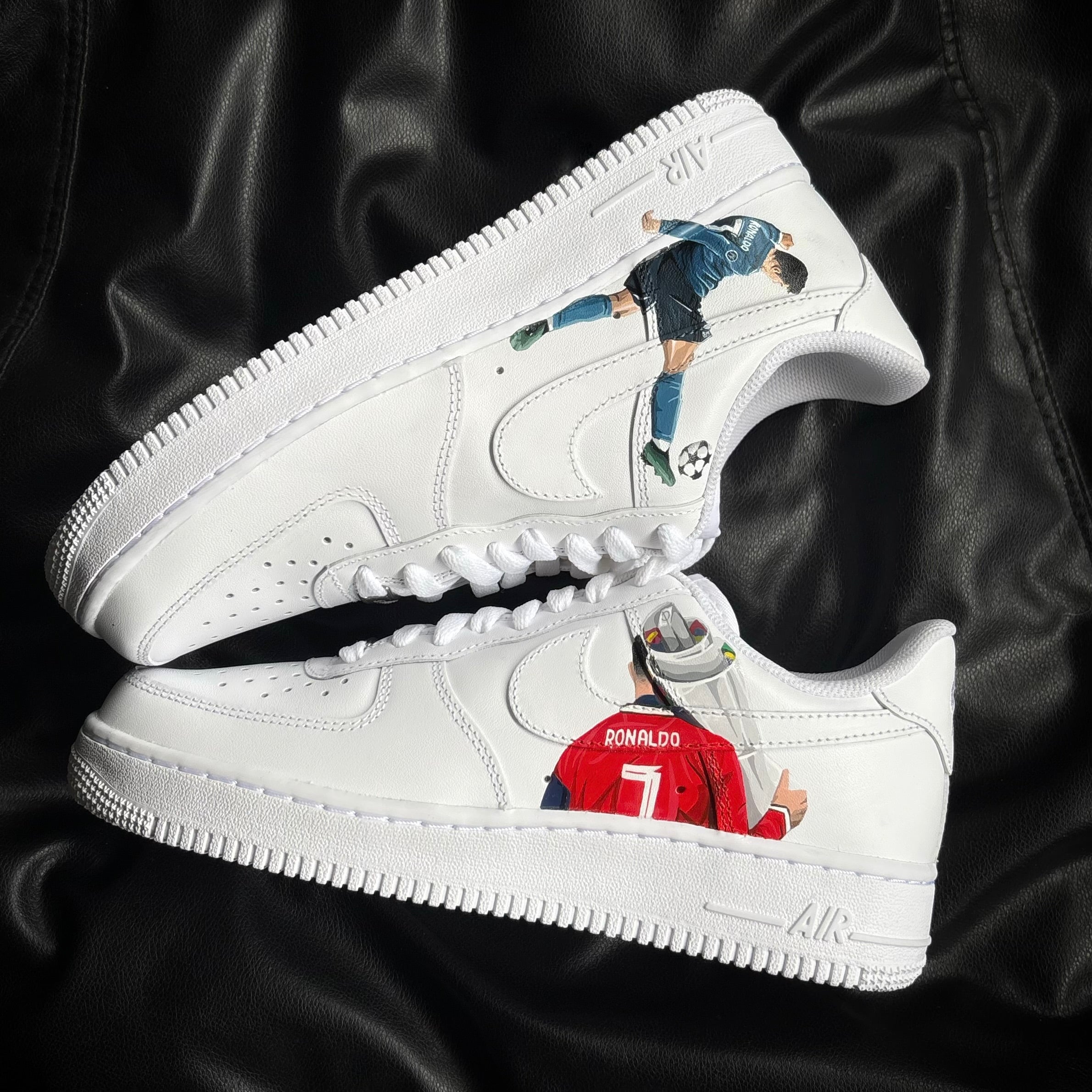 CR7 x Nike Air Force 1