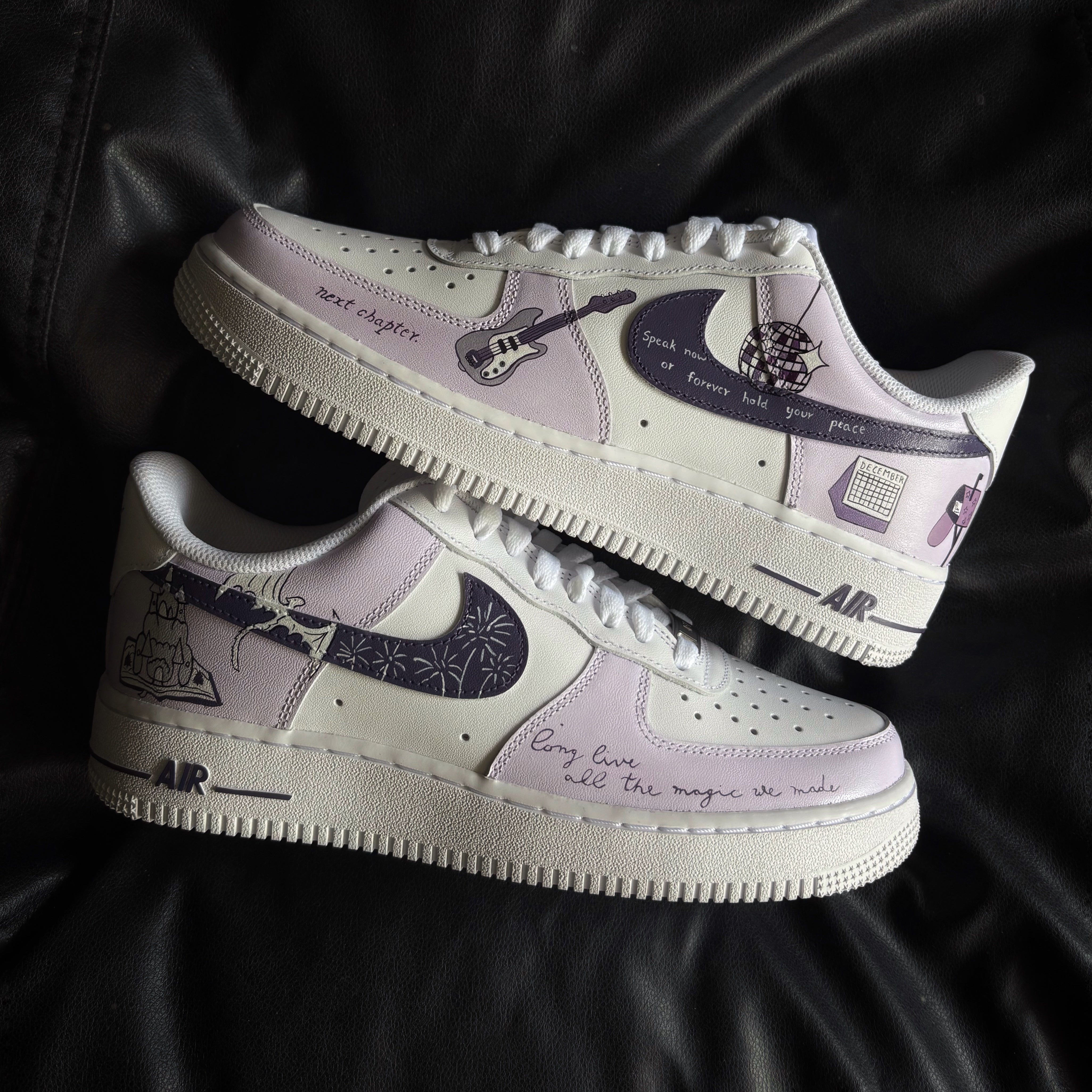 Nike Air Force 1 x Speak Now (Taylor’s Version)