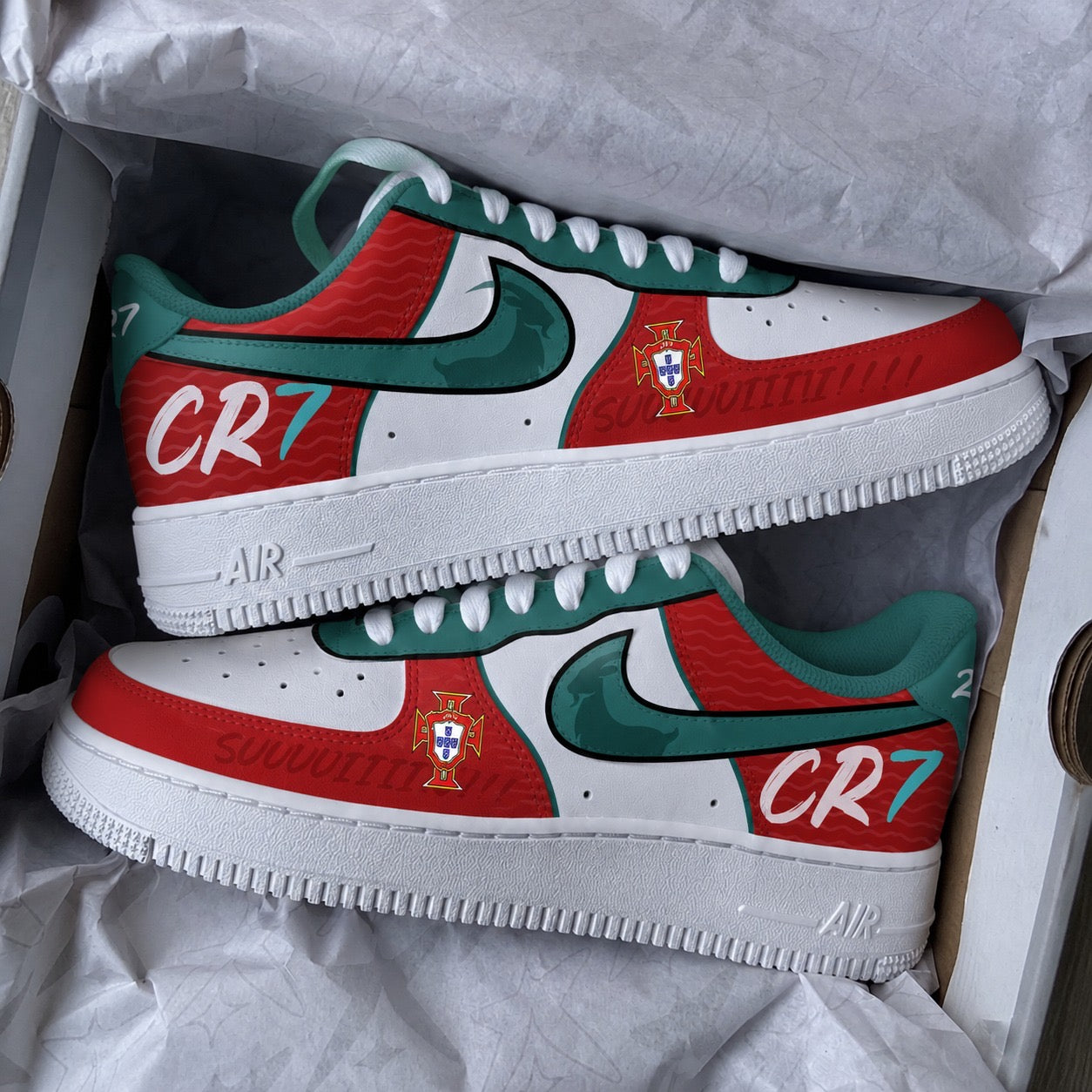 Portugal F.C. (CR7) x Nike Air Force 1