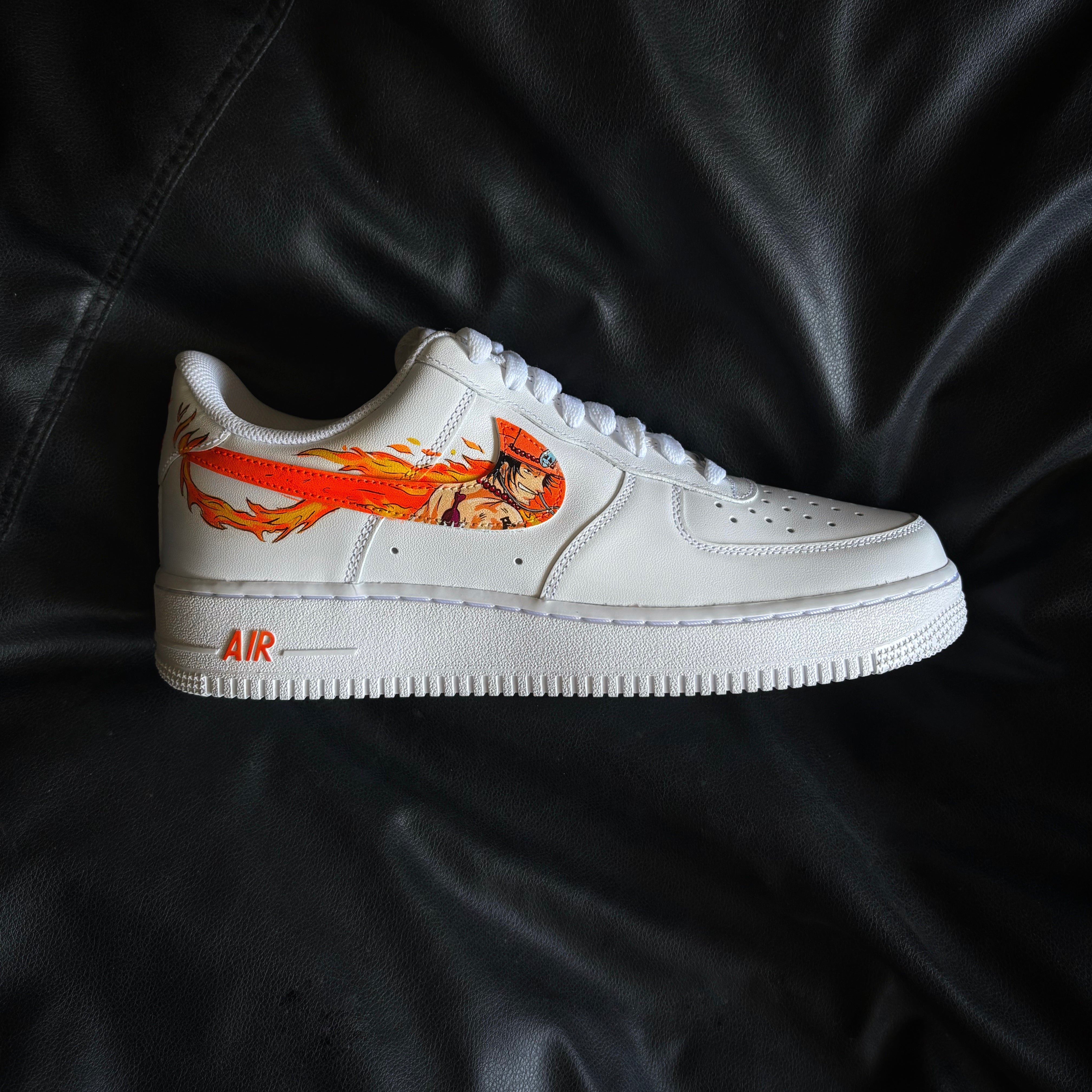 Nike Air Force 1 x One Piece Zoro x Ace