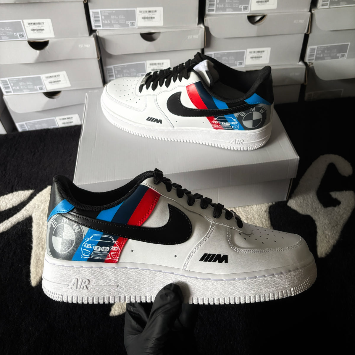 BMW M3 x Nike Air Force 1