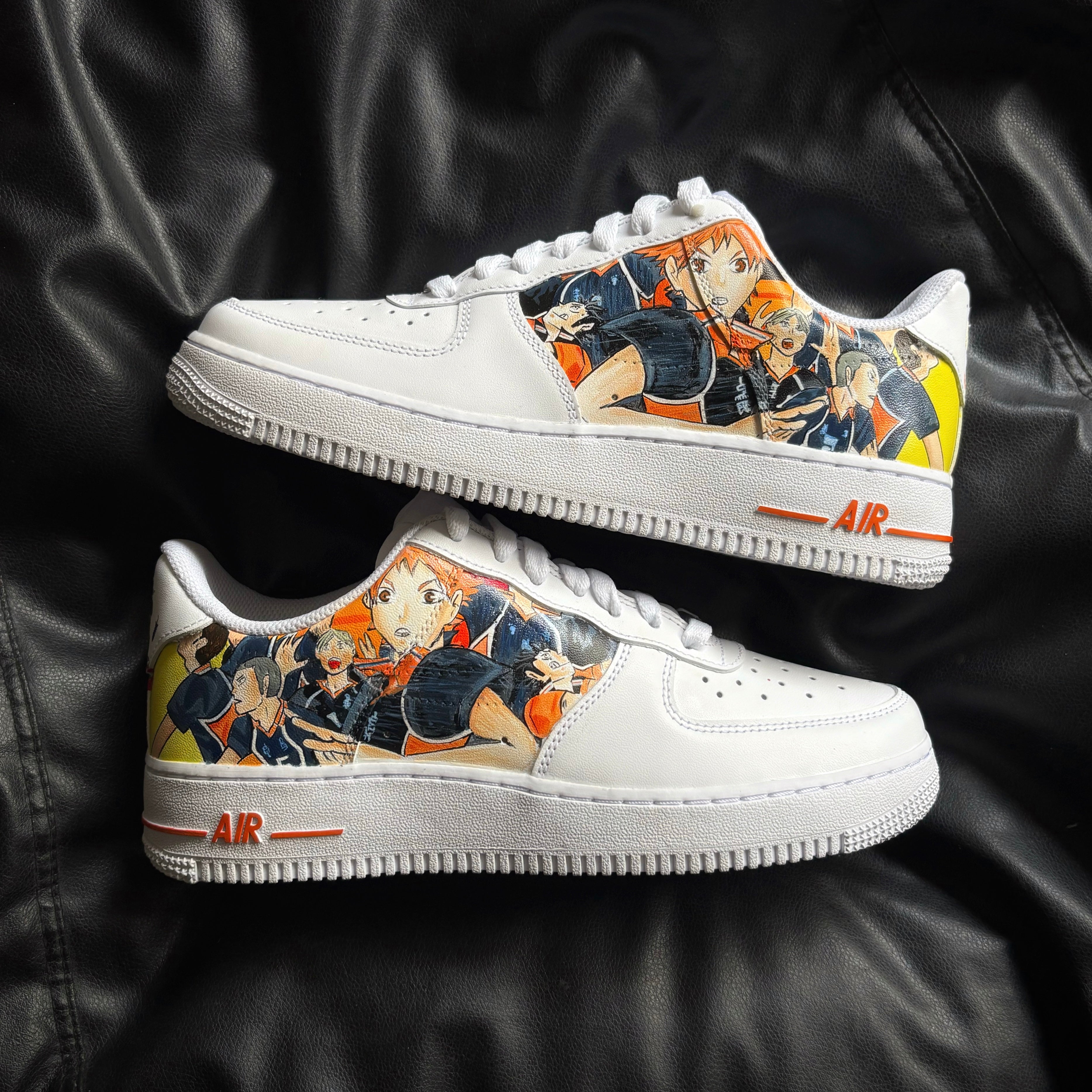 Nike Air Force 1 x Haikyuu