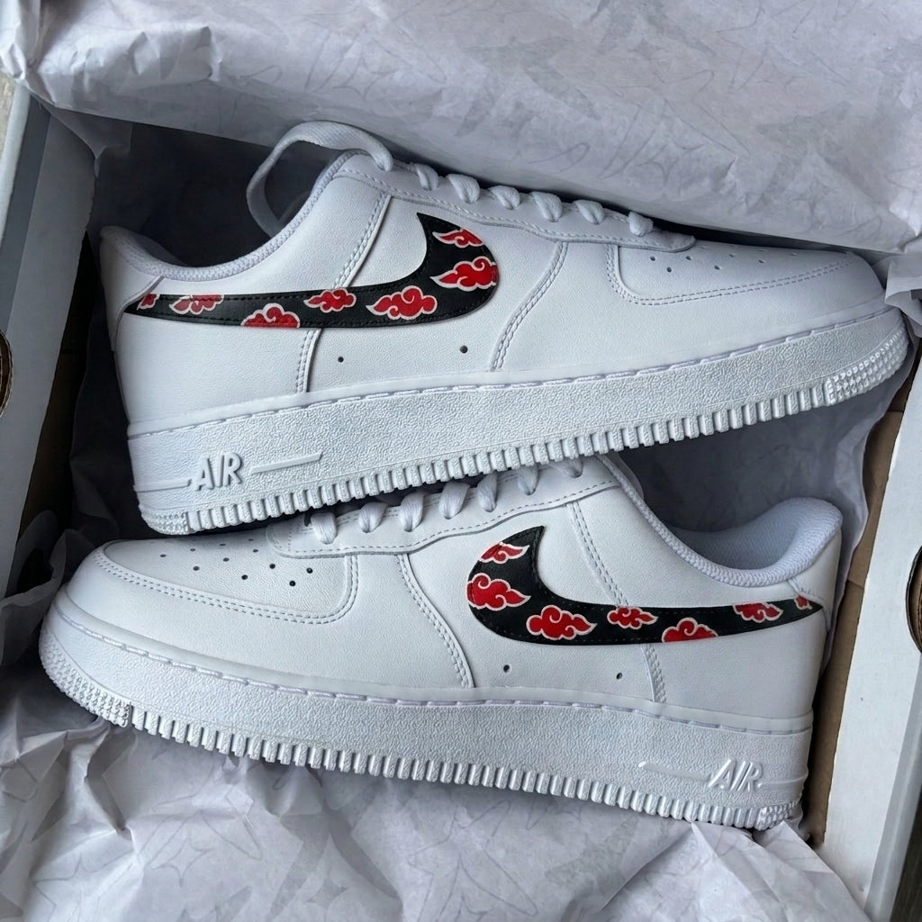 Nike Air Force1 x Akatsuki