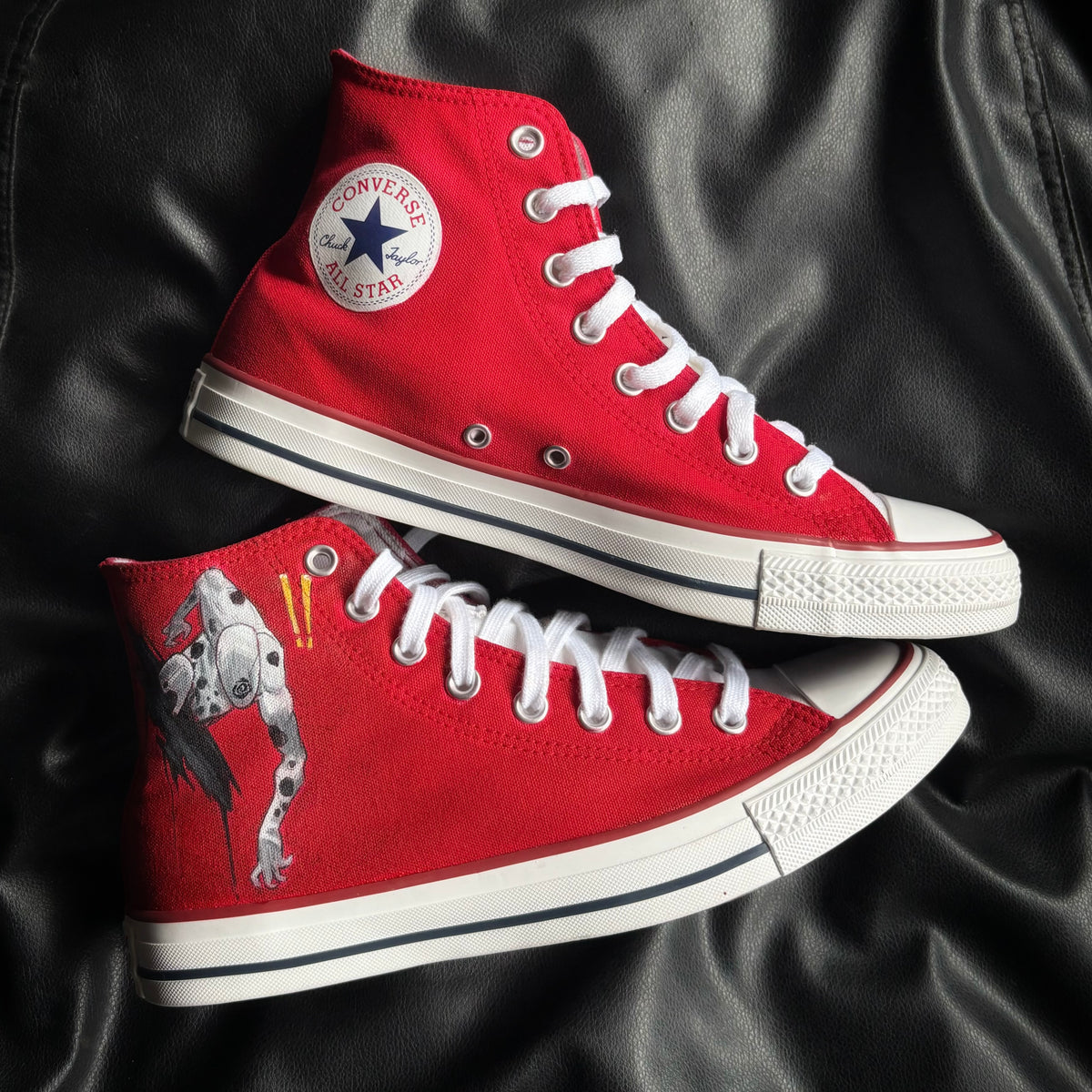 Miles Morales x Converse