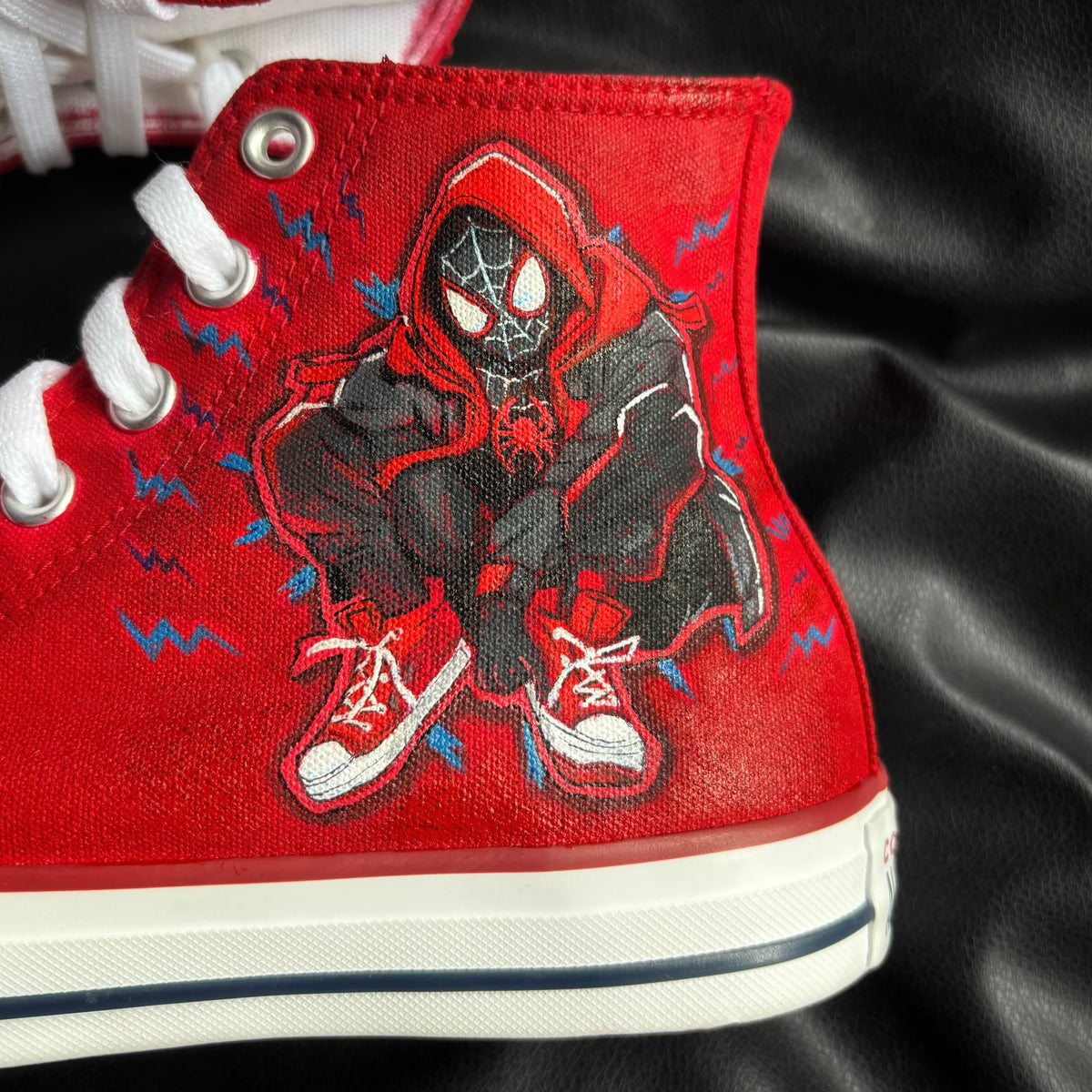 Miles Morales x Converse
