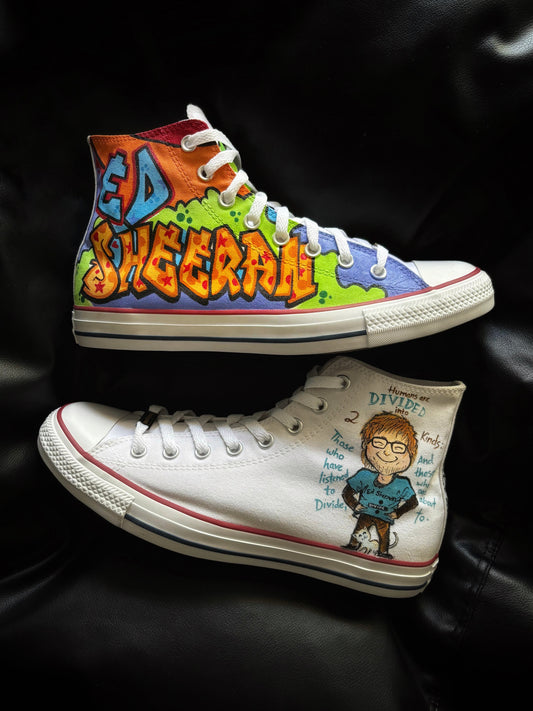 Converse x Ed Sheeran Custom